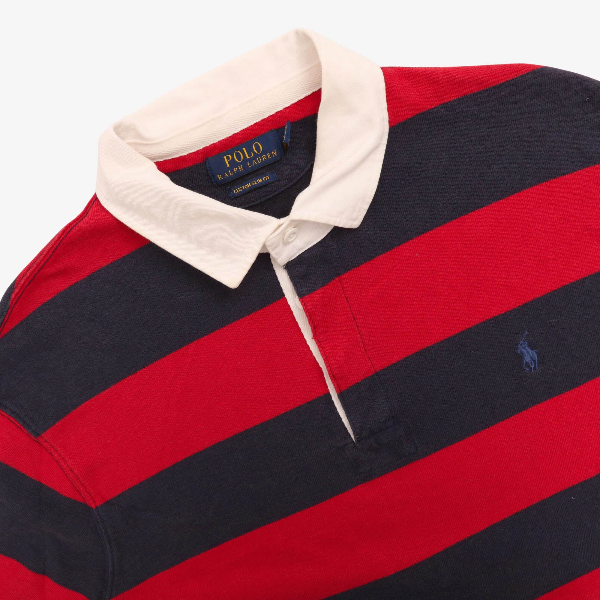 Striped Rugby Shirt