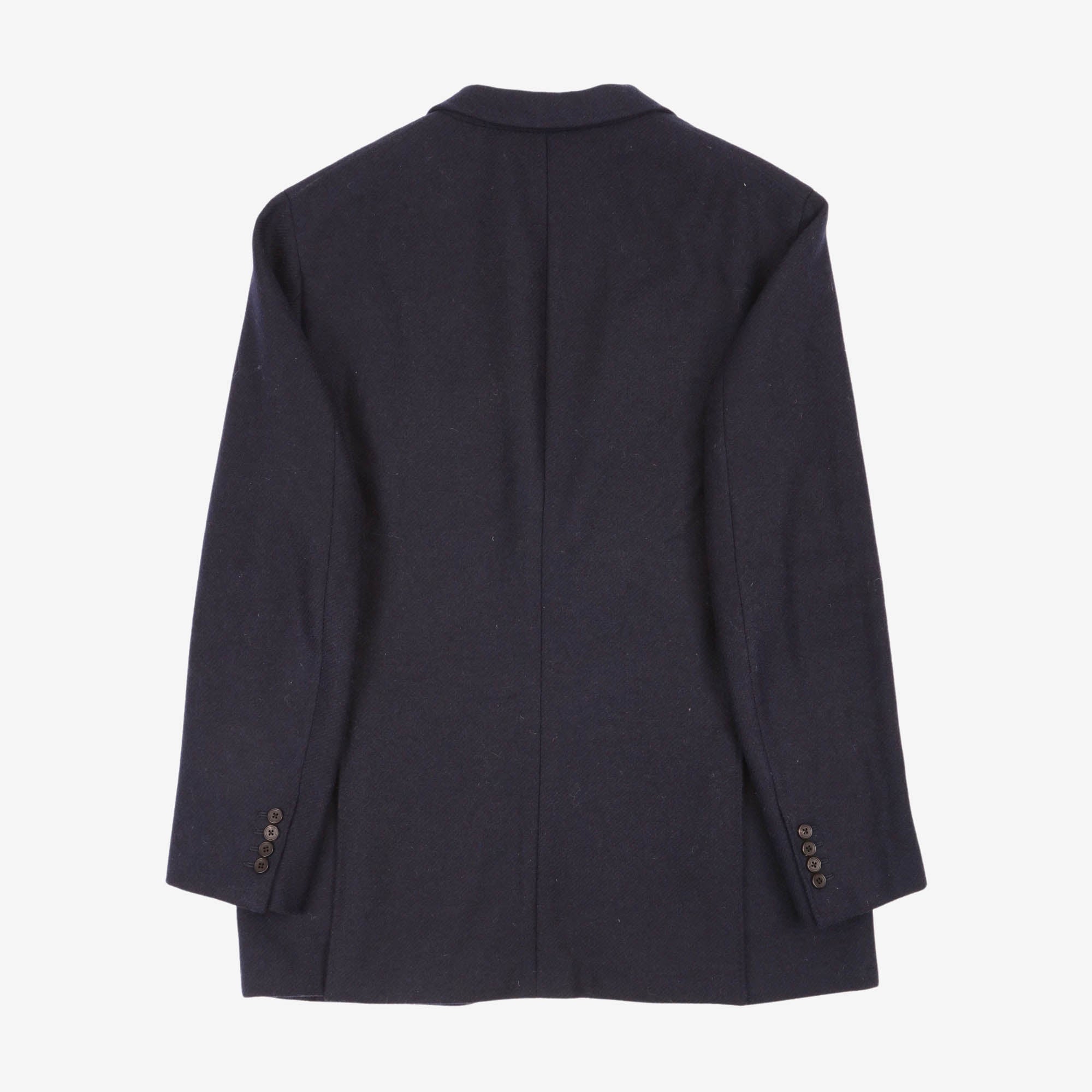 Wool Unstructured Blazer