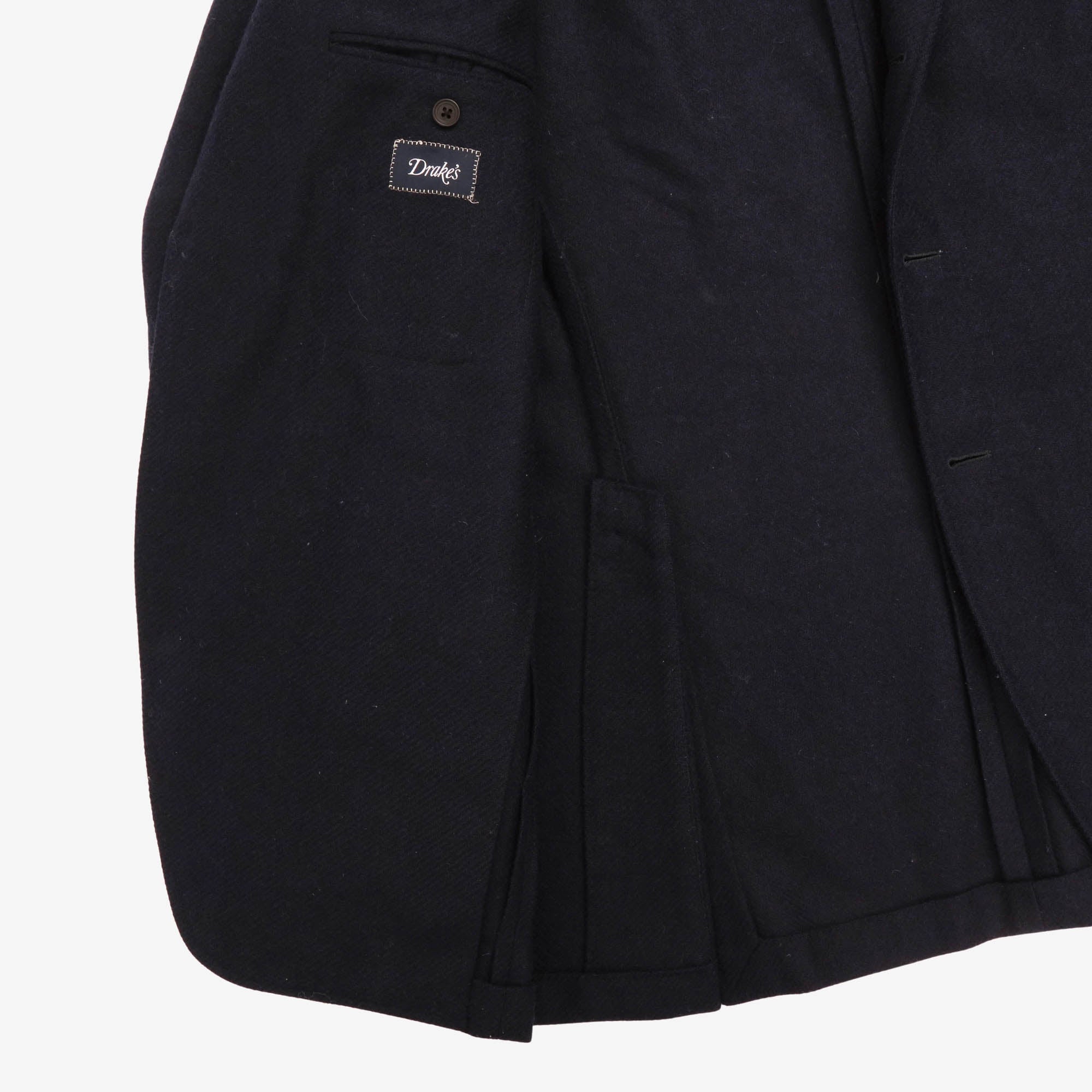 Wool Unstructured Blazer