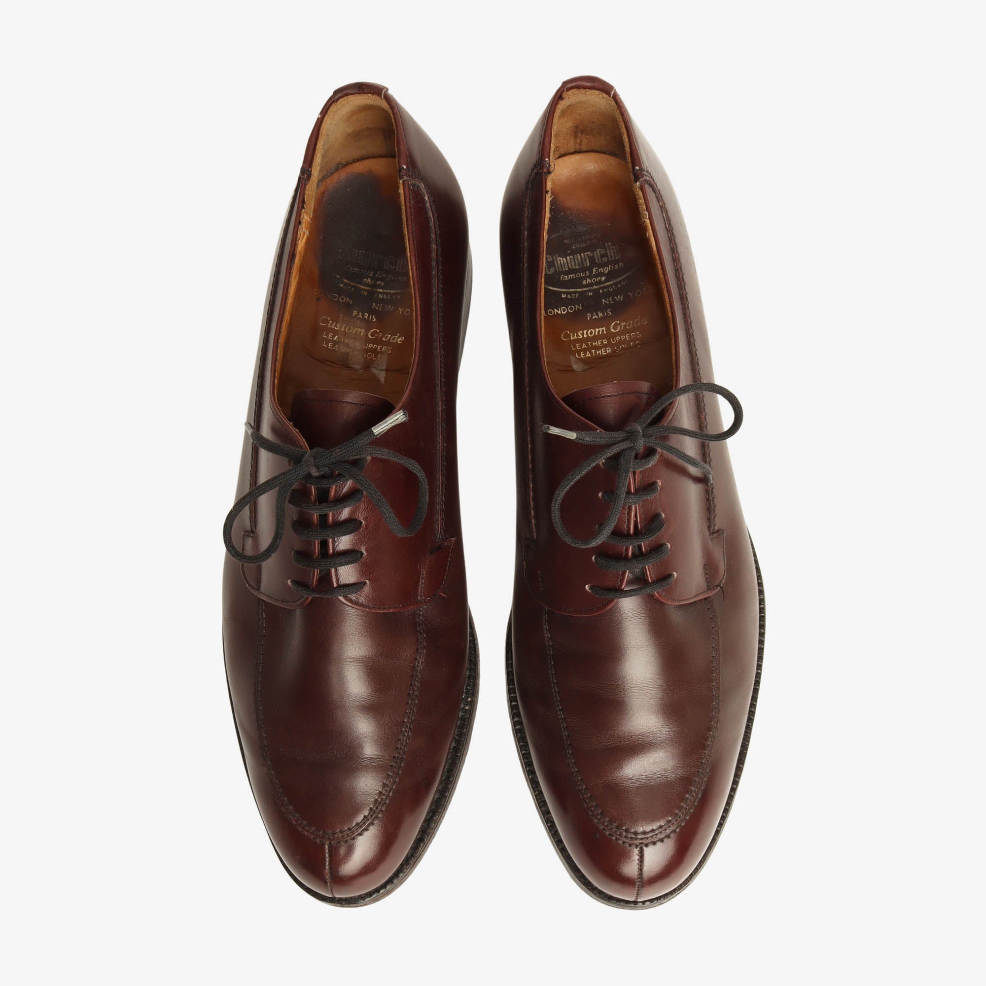 Leather Derby