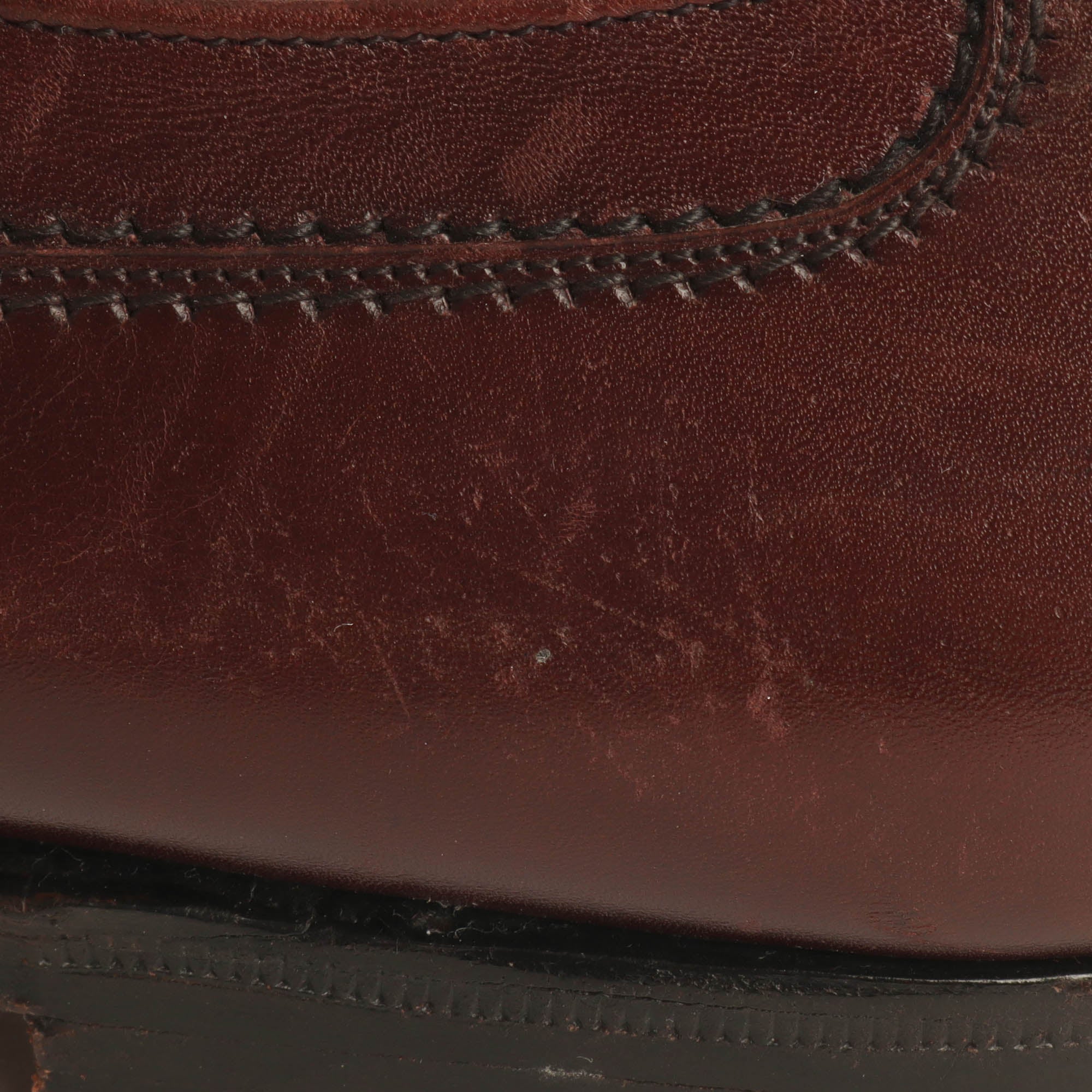 Leather Derby