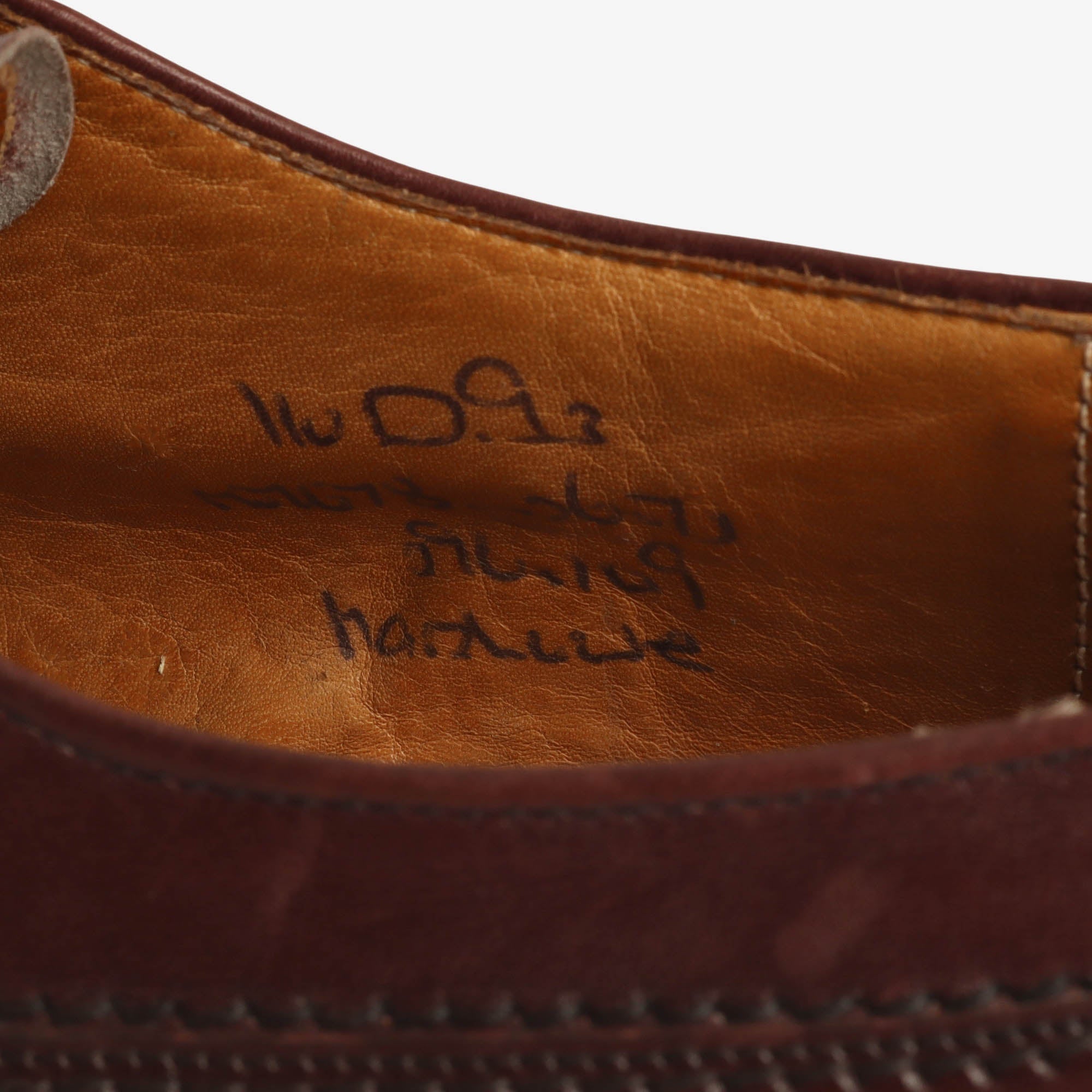 Leather Derby