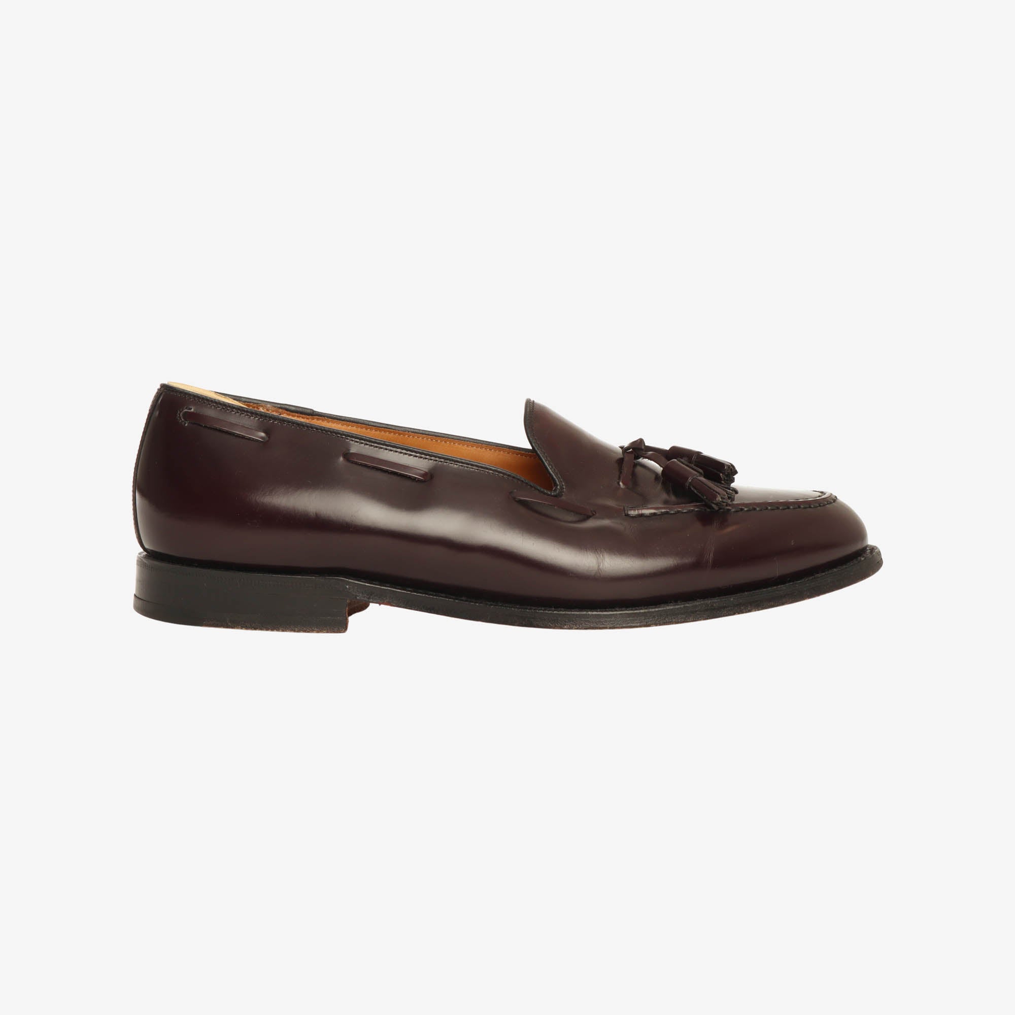 Keats Leather Tassel Loafers