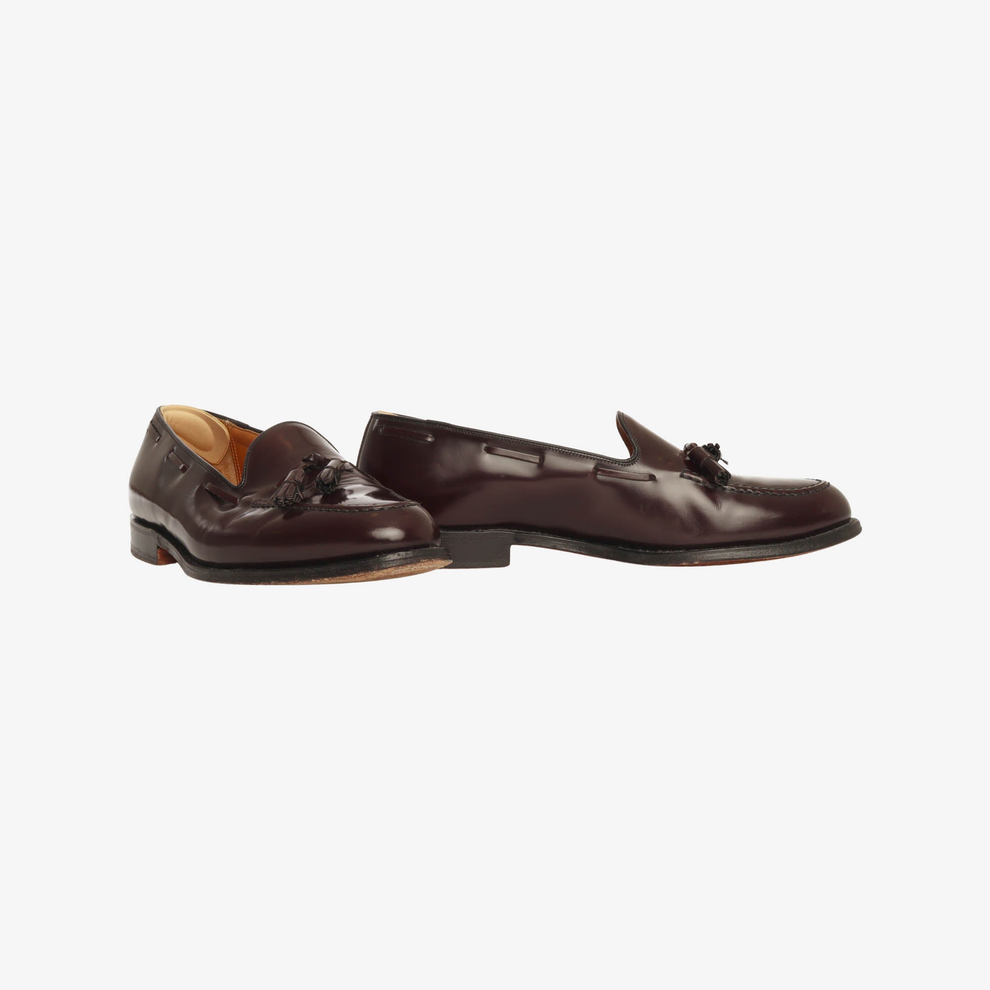 Keats Leather Tassel Loafers