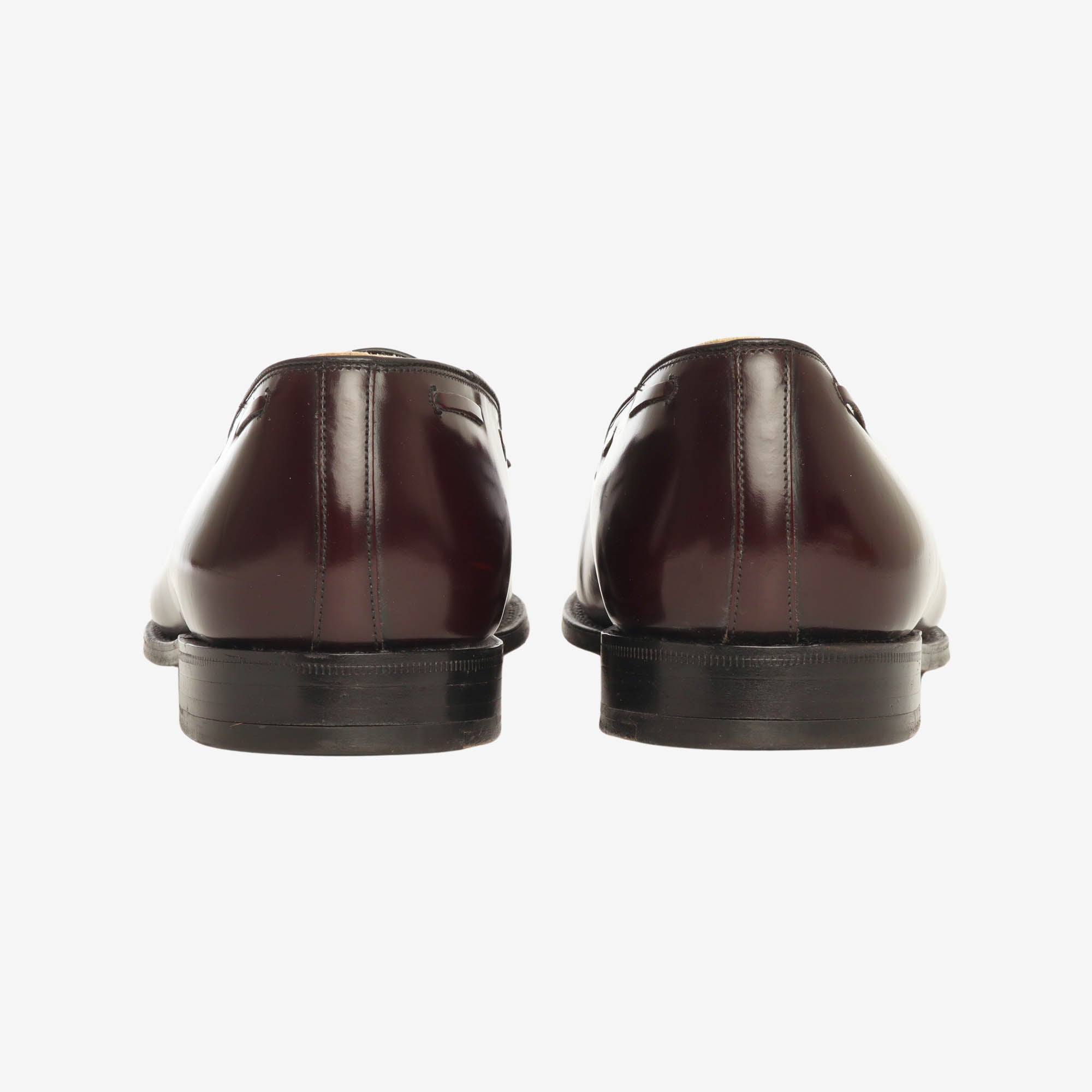 Keats Leather Tassel Loafers