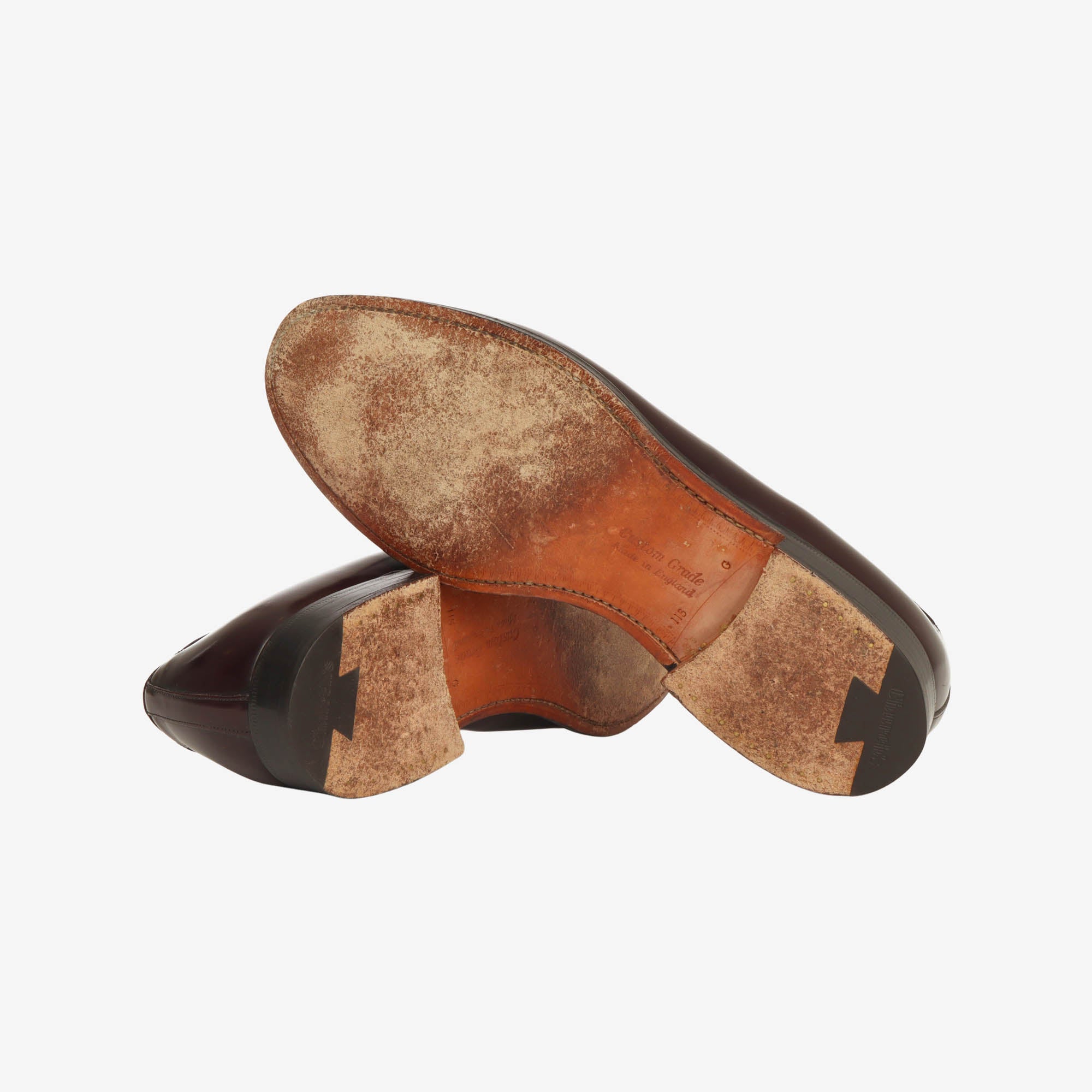 Keats Leather Tassel Loafers