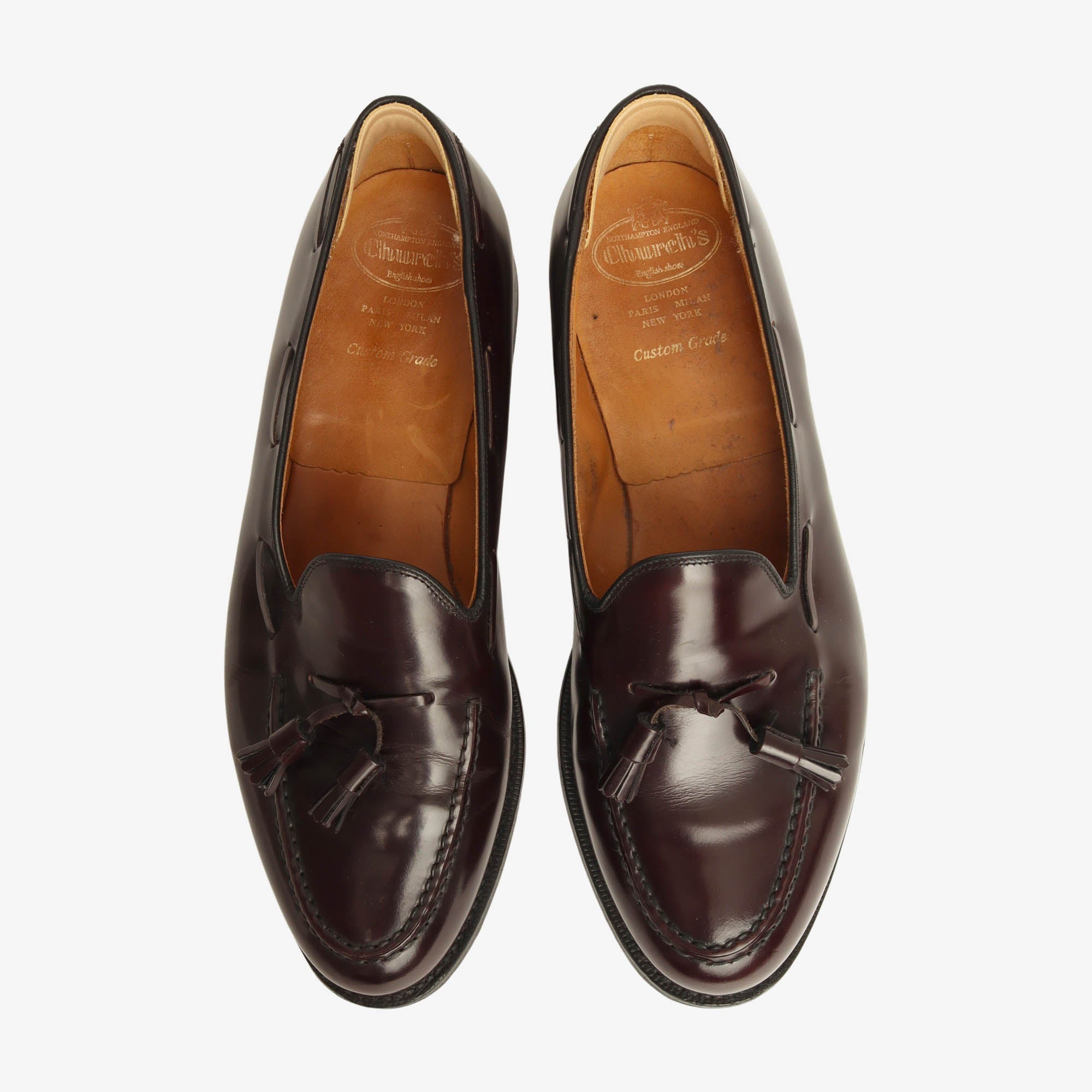 Keats Leather Tassel Loafers