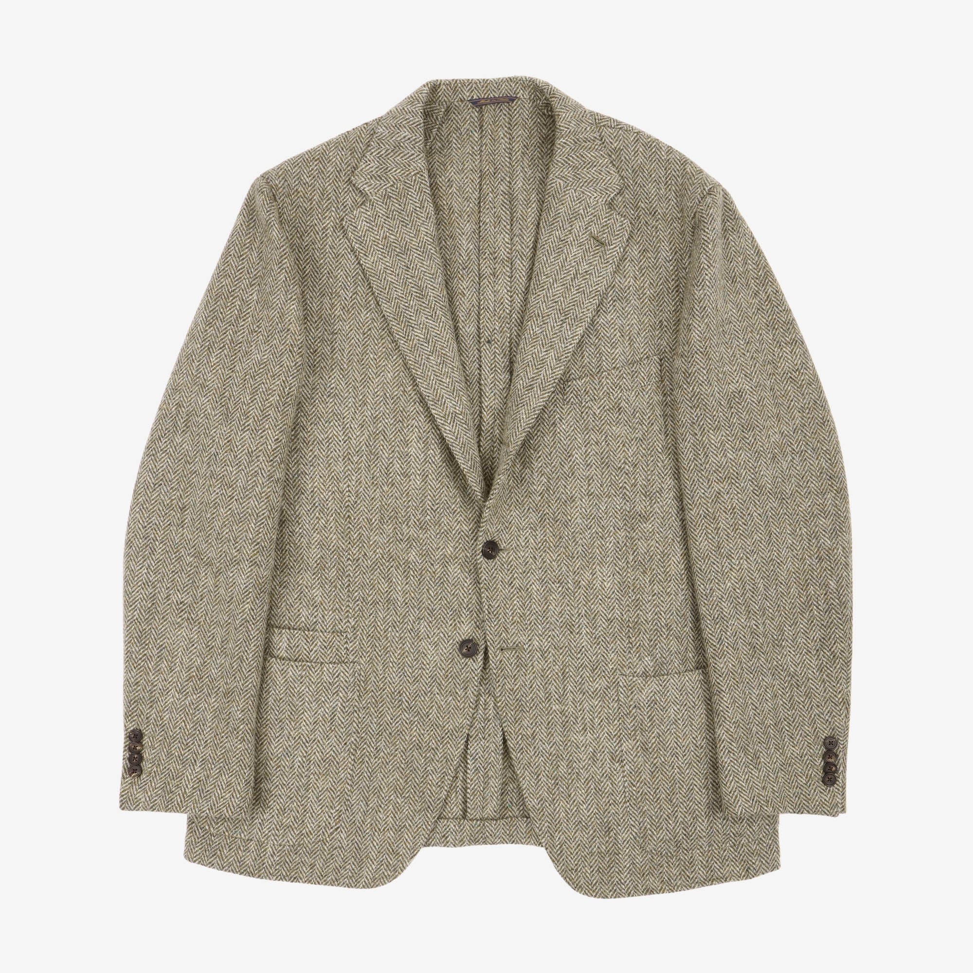 Tweed Wool Blazer