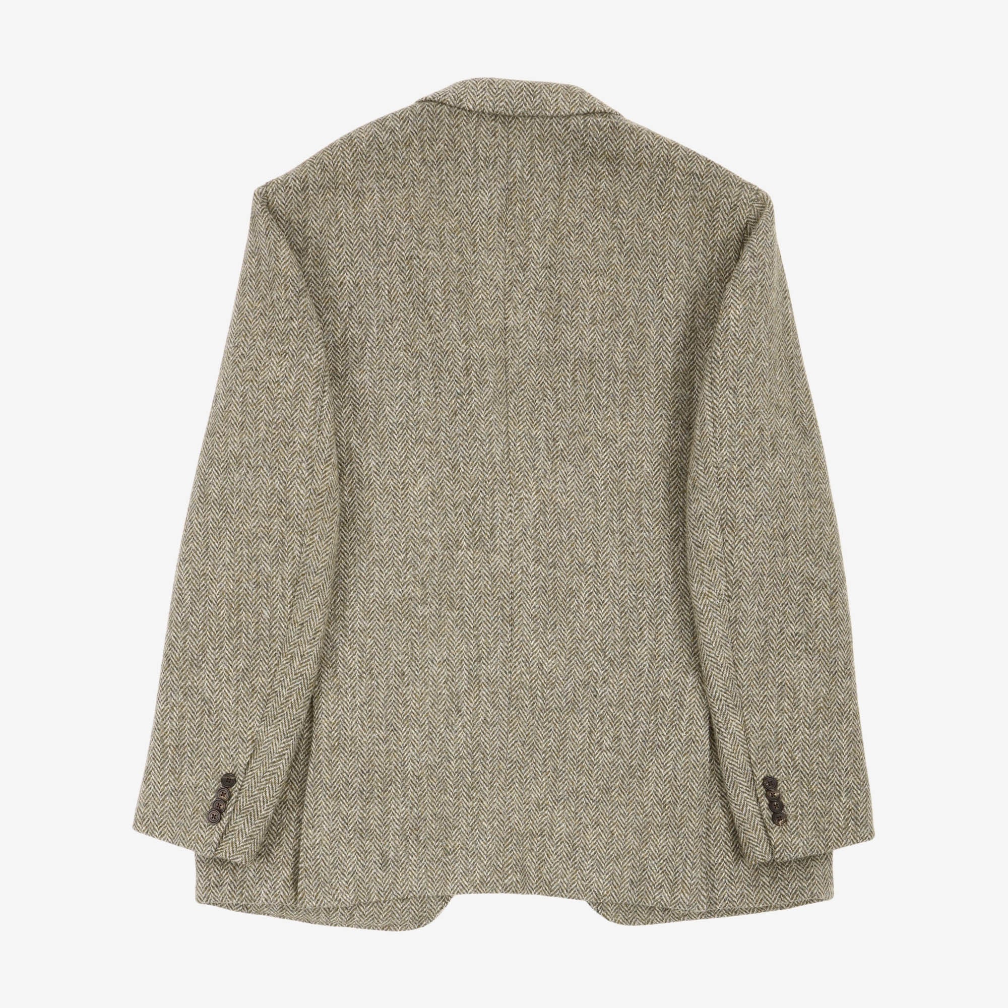 Tweed Wool Blazer