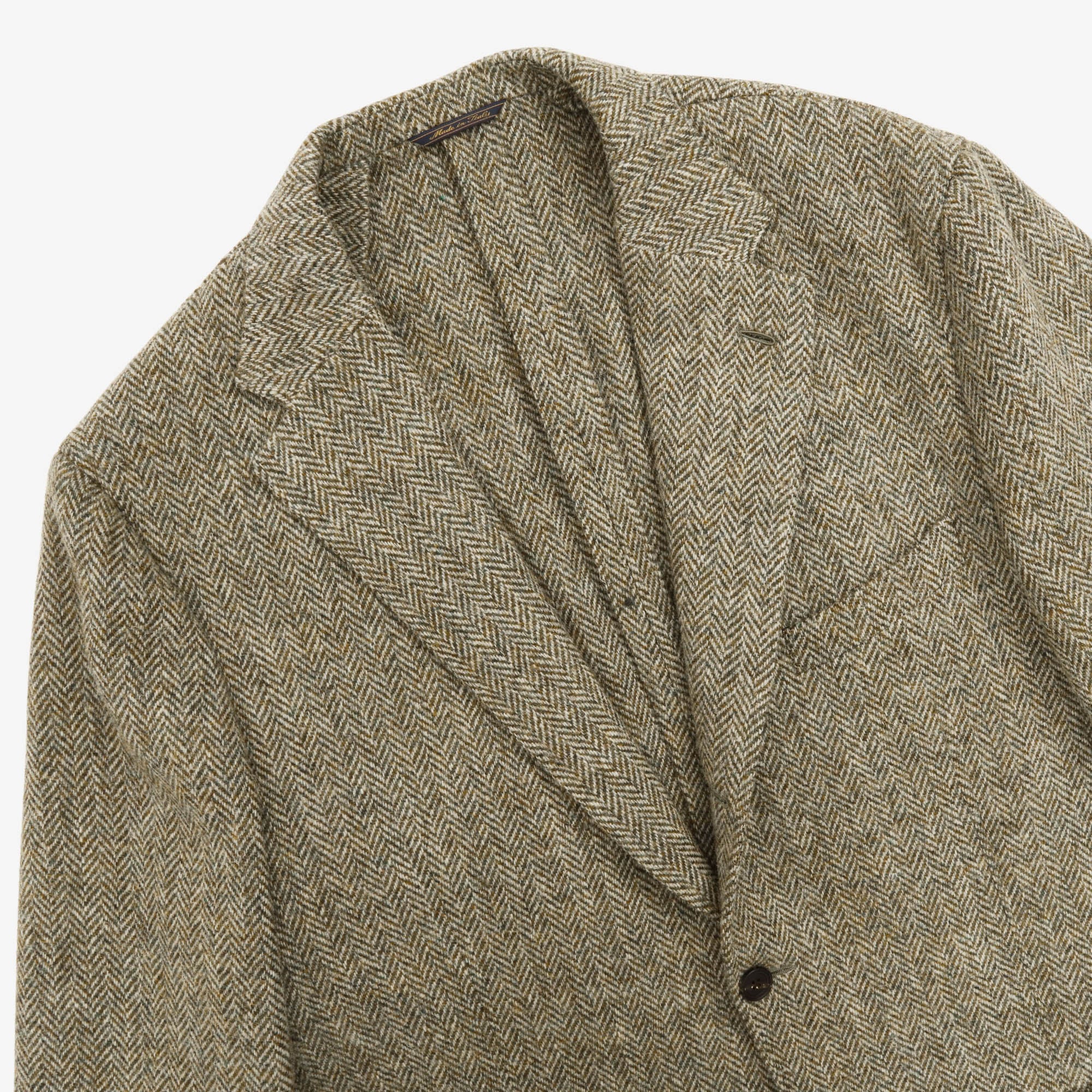 Tweed Wool Blazer