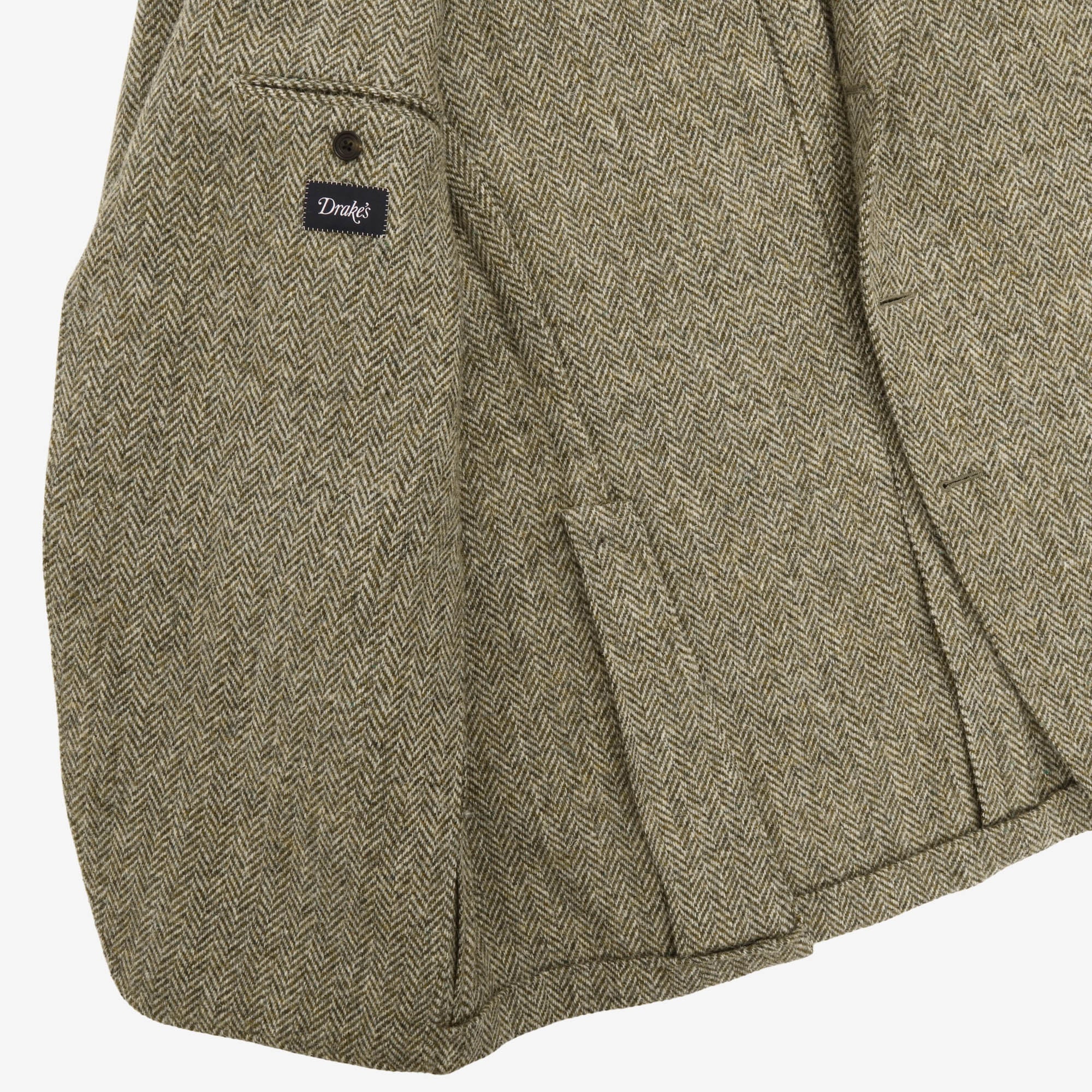 Tweed Wool Blazer
