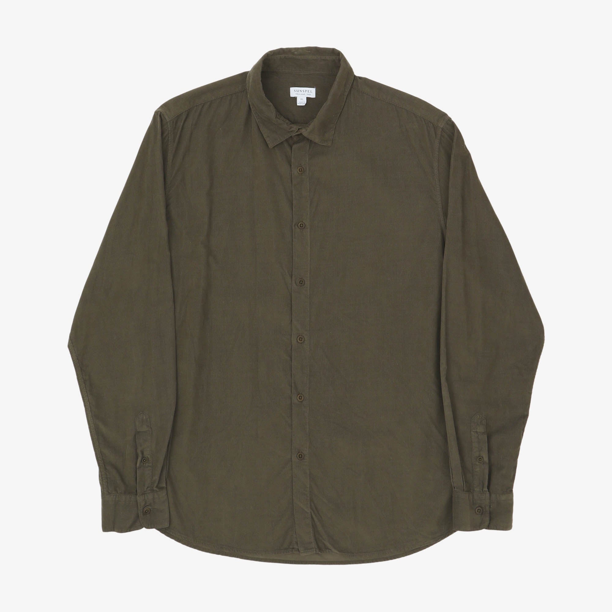 Fine Cord Shirt