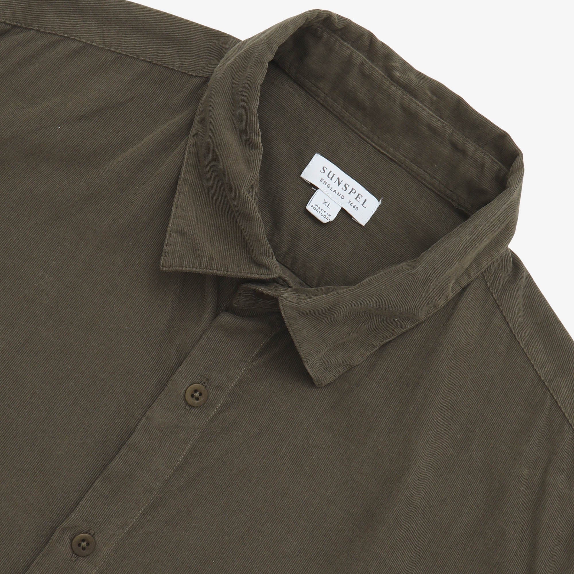 Fine Cord Shirt