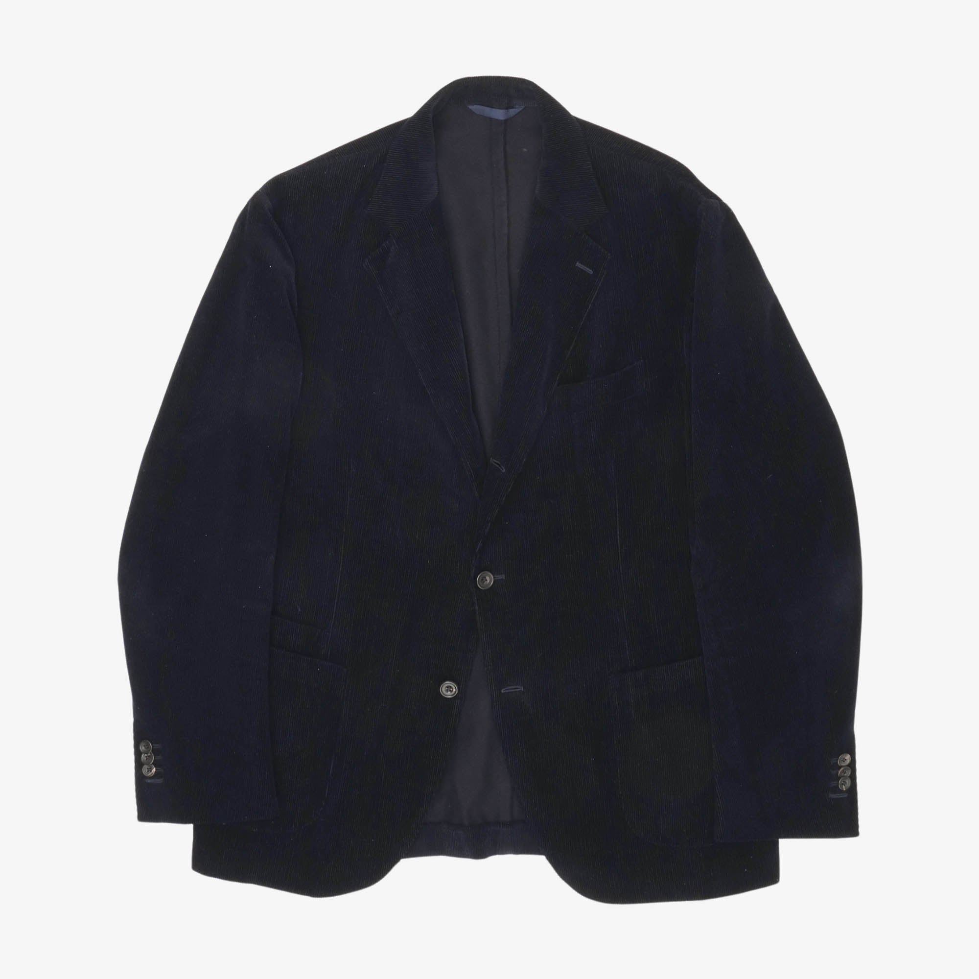 Corduroy Tailored Suit
