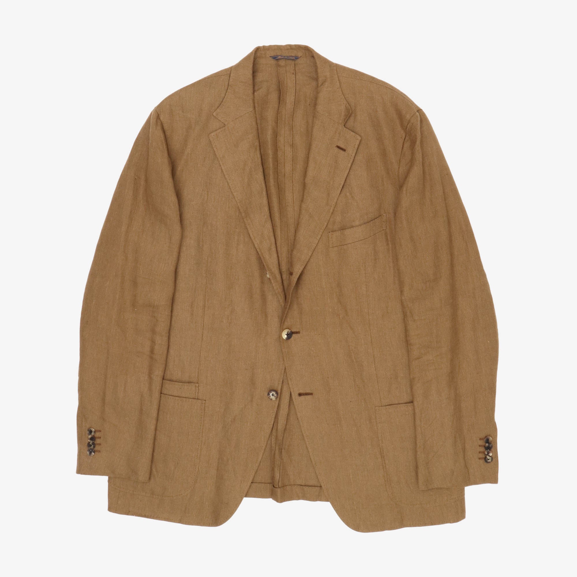 Wool HB Tailored Suit