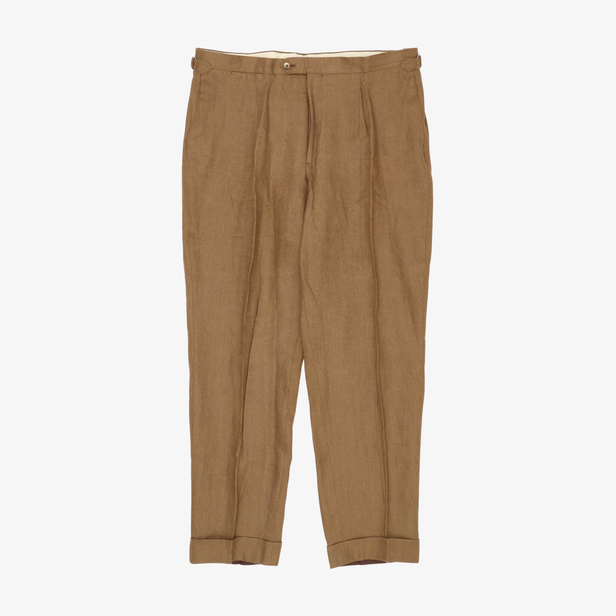 Wool HB Tailored Suit
