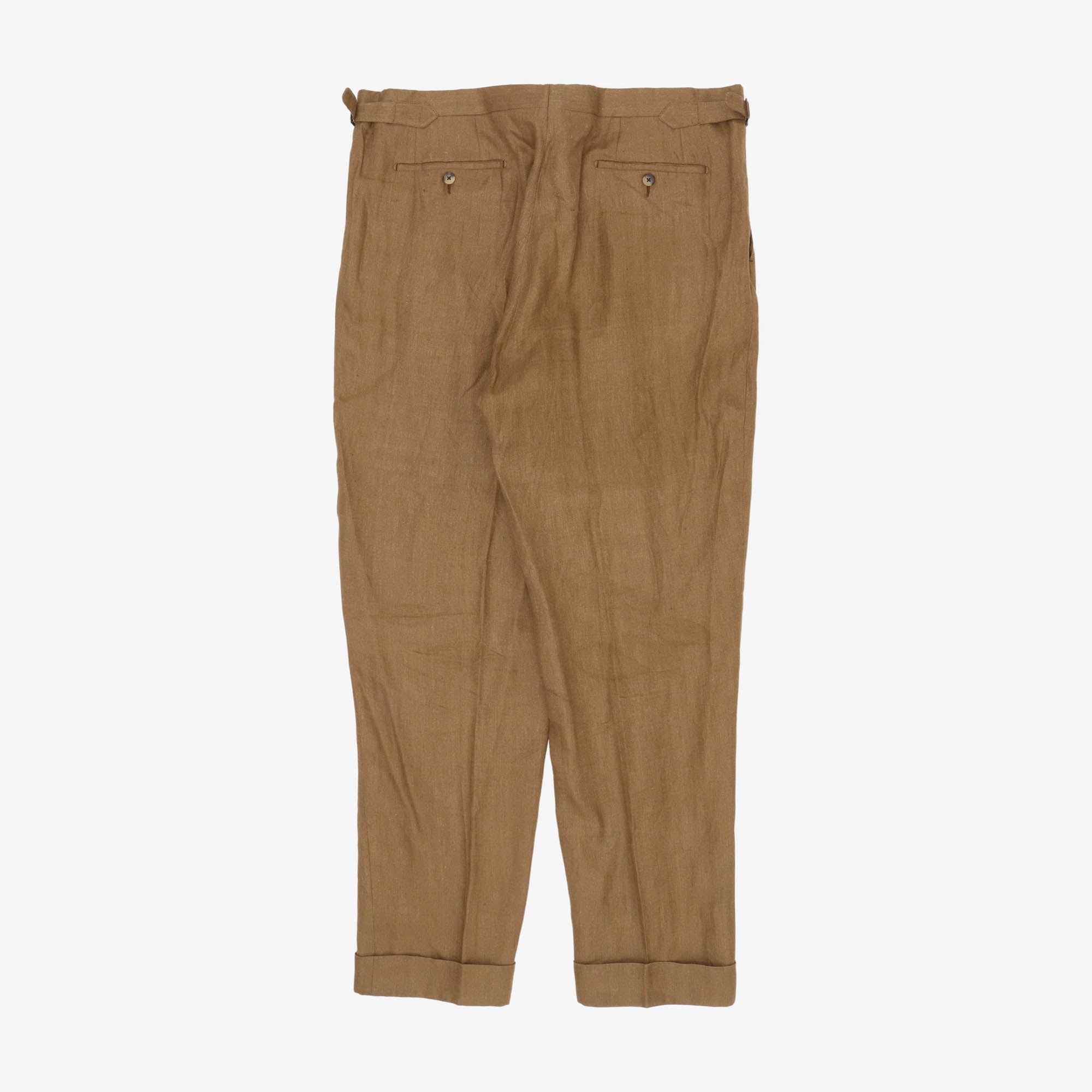 Wool HB Tailored Suit