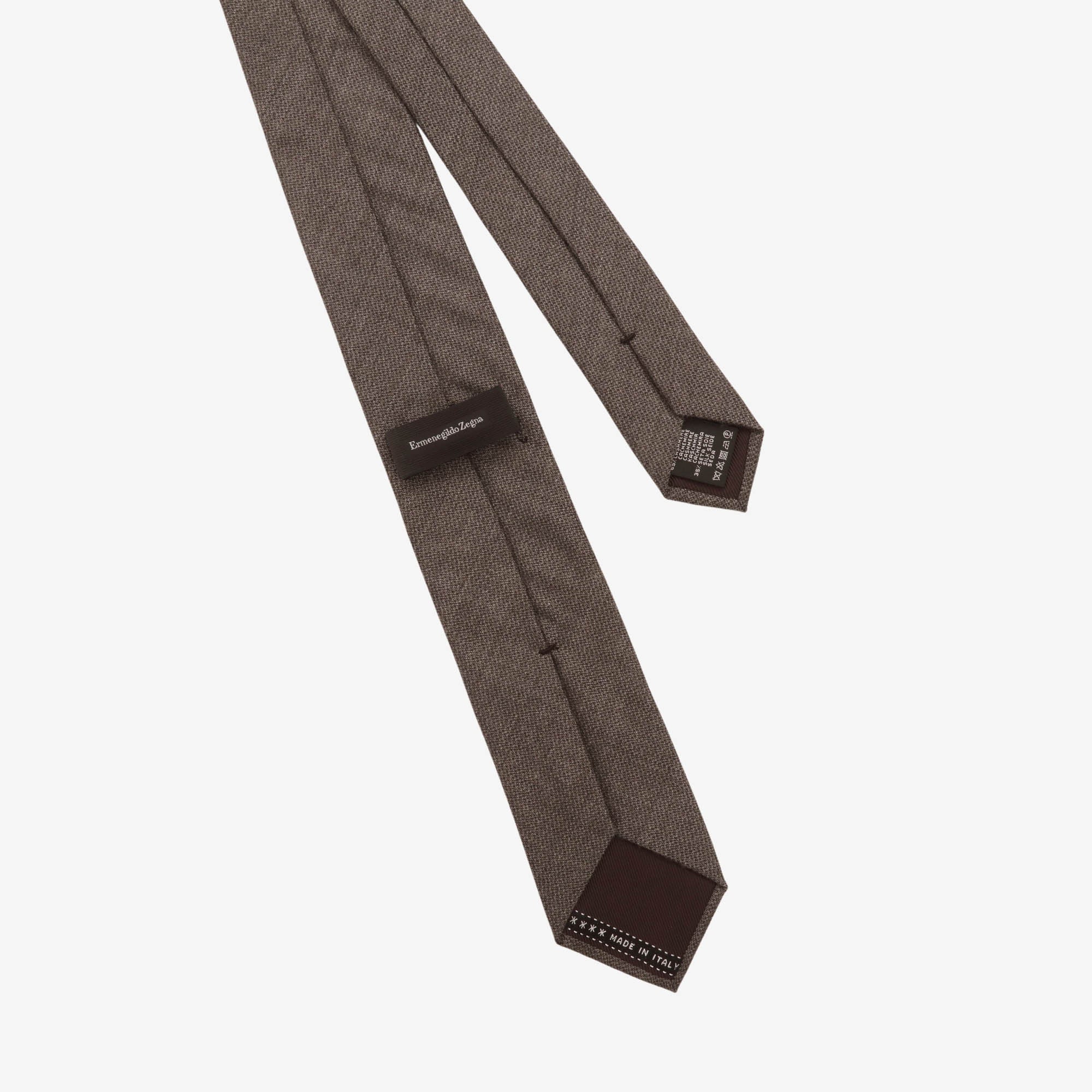 Cashmere Silk Tie