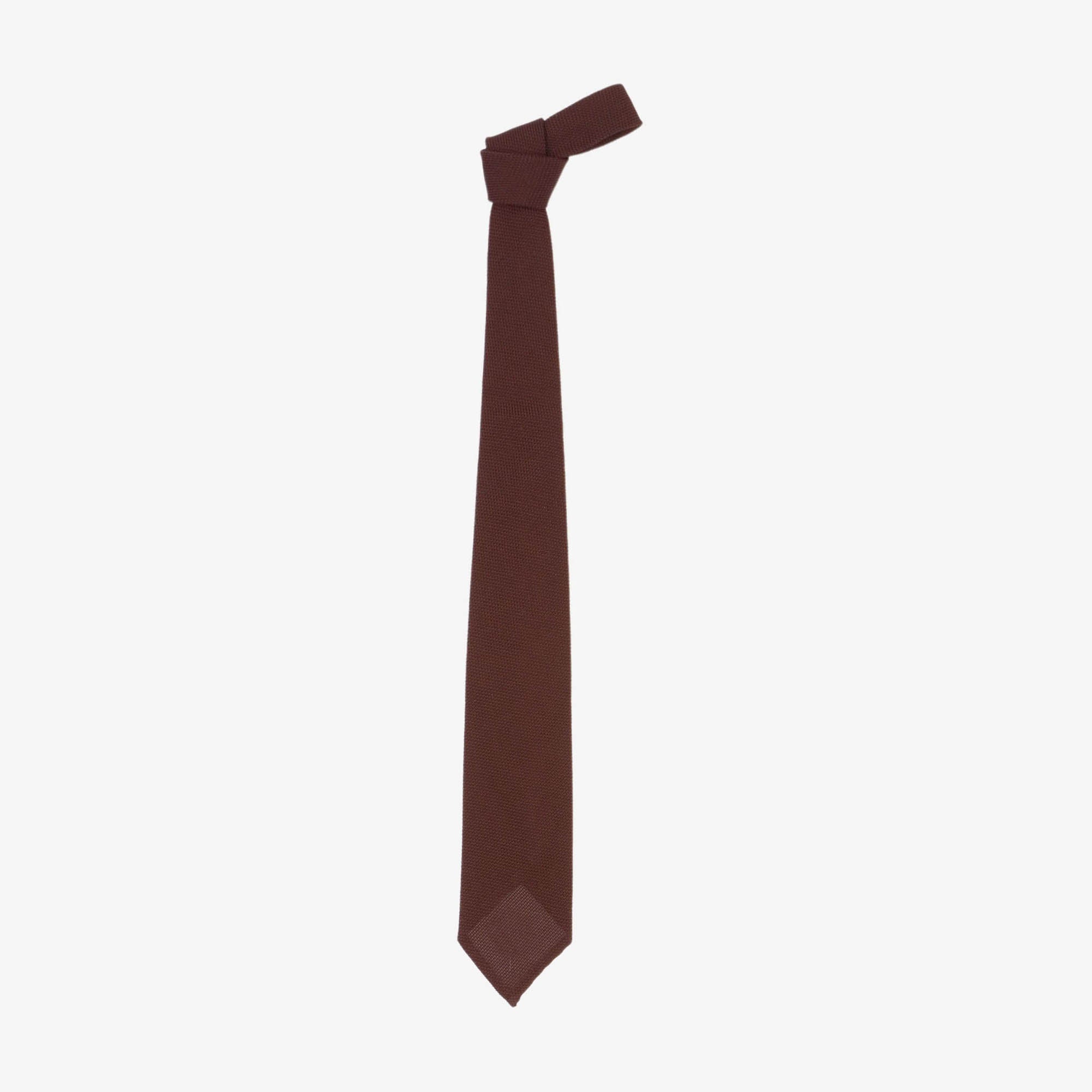 Silk Knit Tie (Trunk)