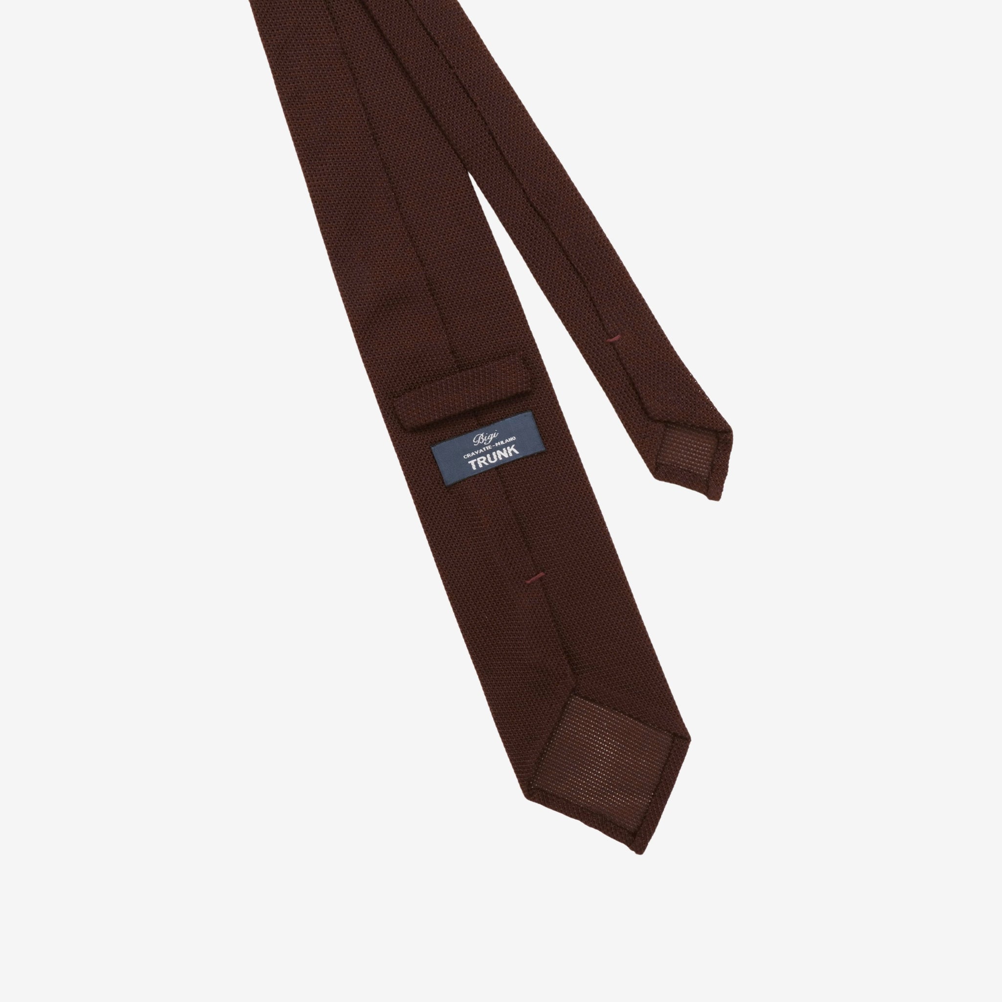 Silk Knit Tie (Trunk)