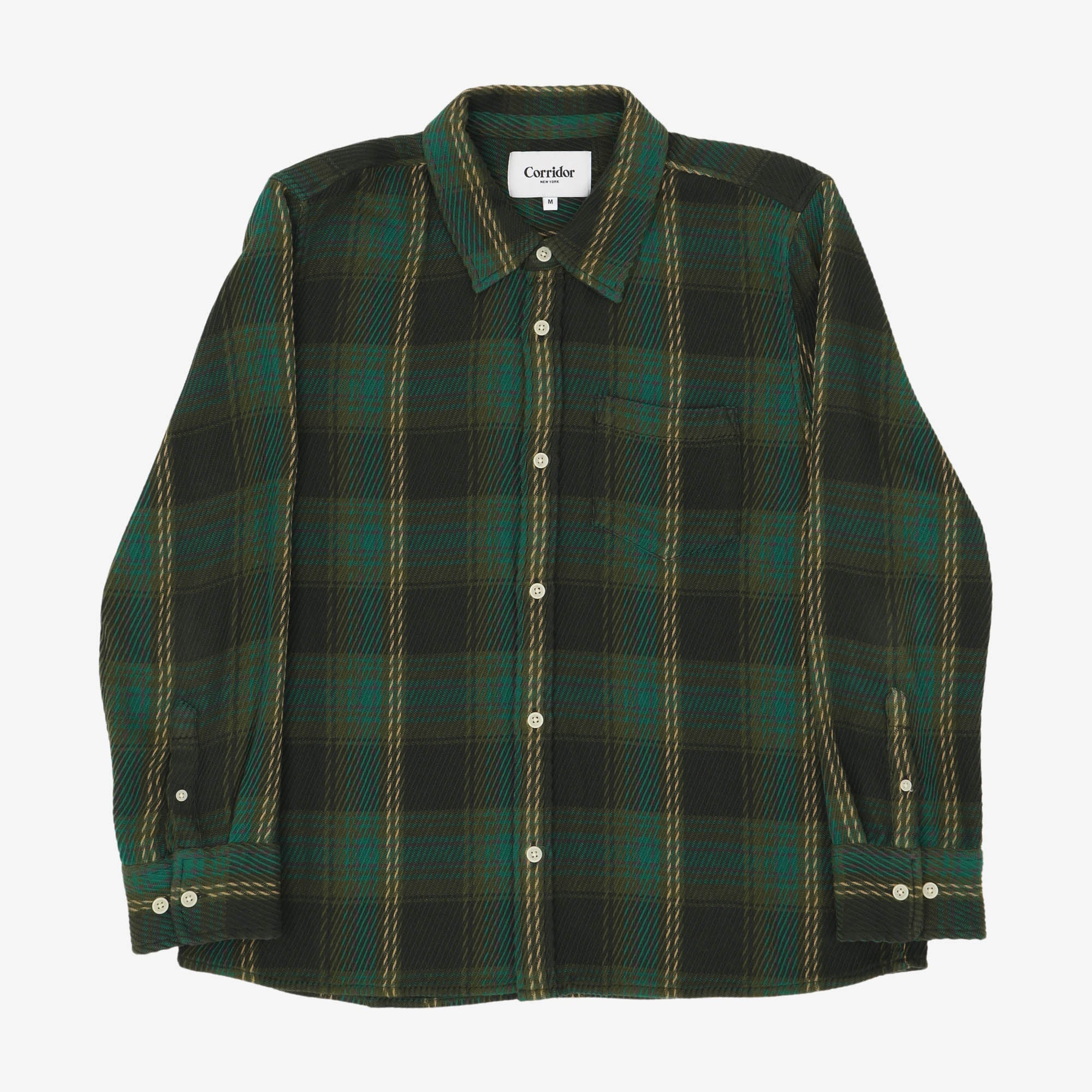Phoenicia Plaid Shirt