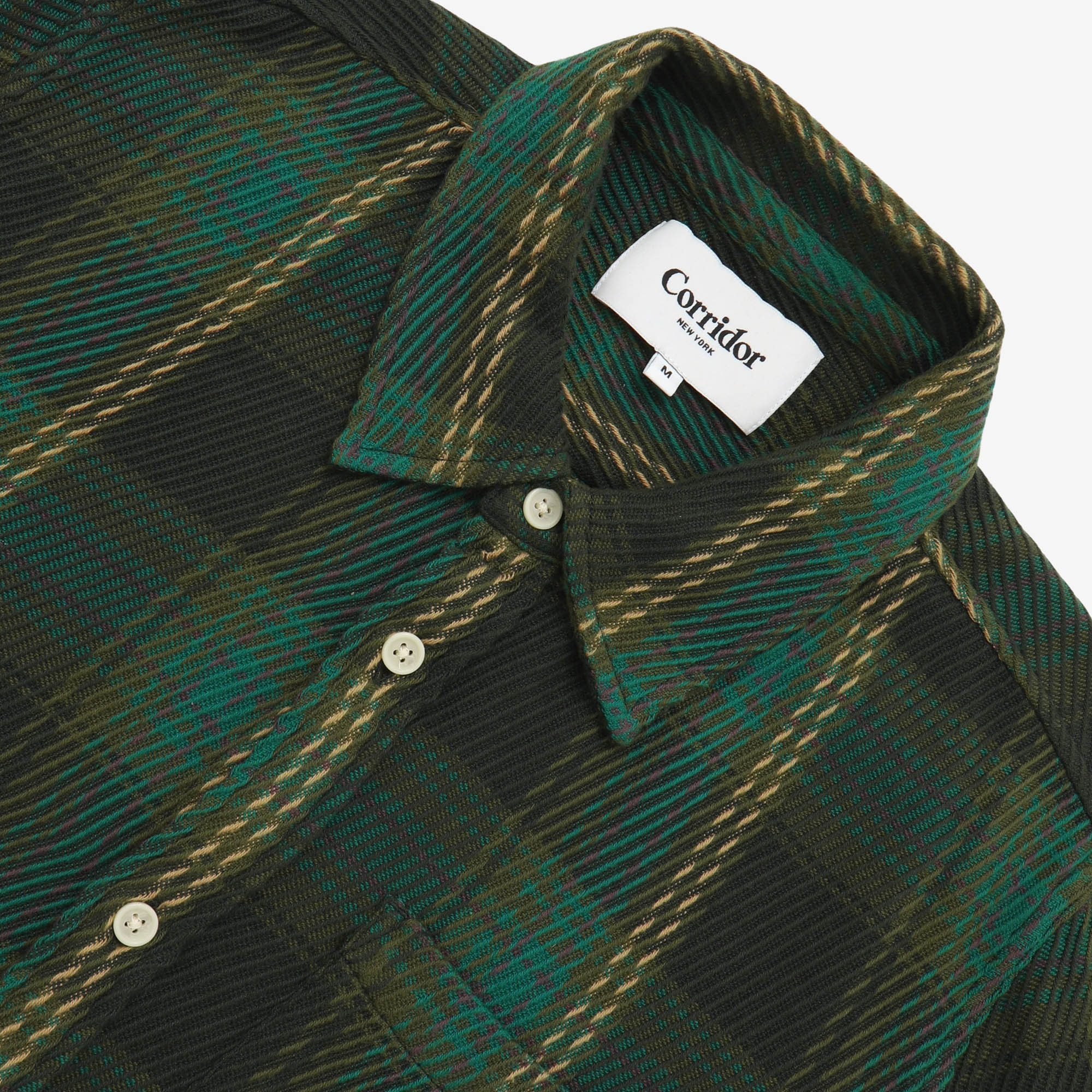 Phoenicia Plaid Shirt