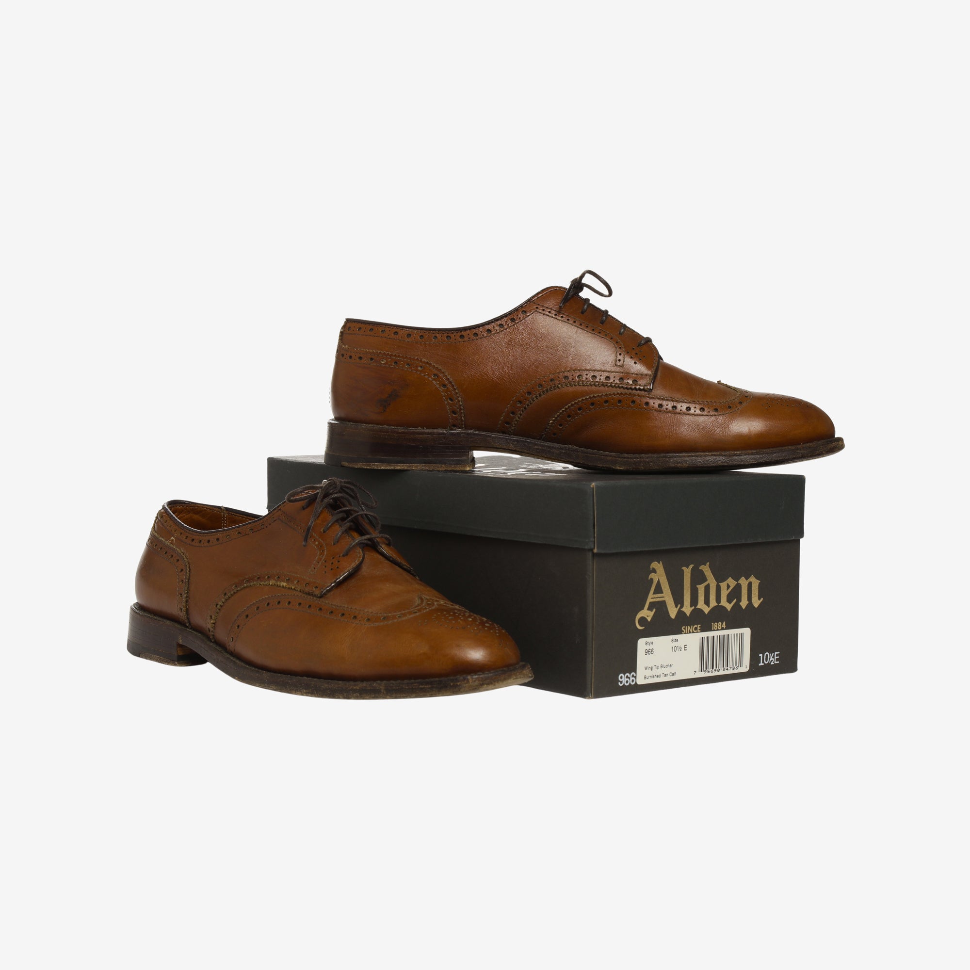 966 Short Wing Blucher