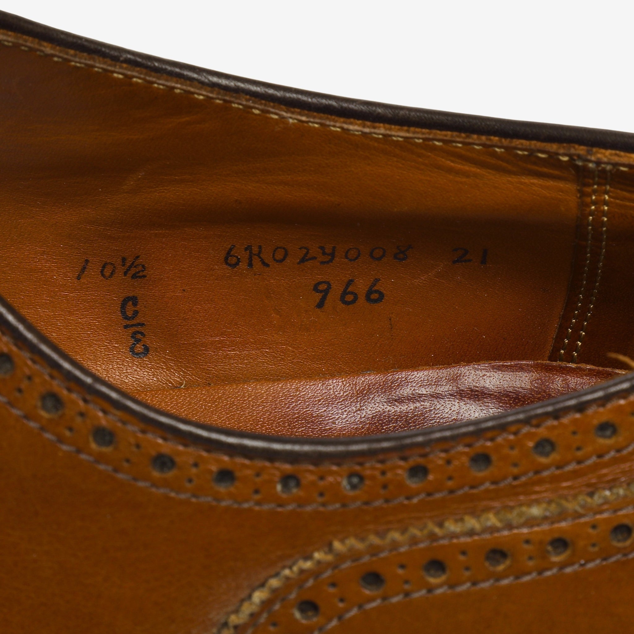 966 Short Wing Blucher