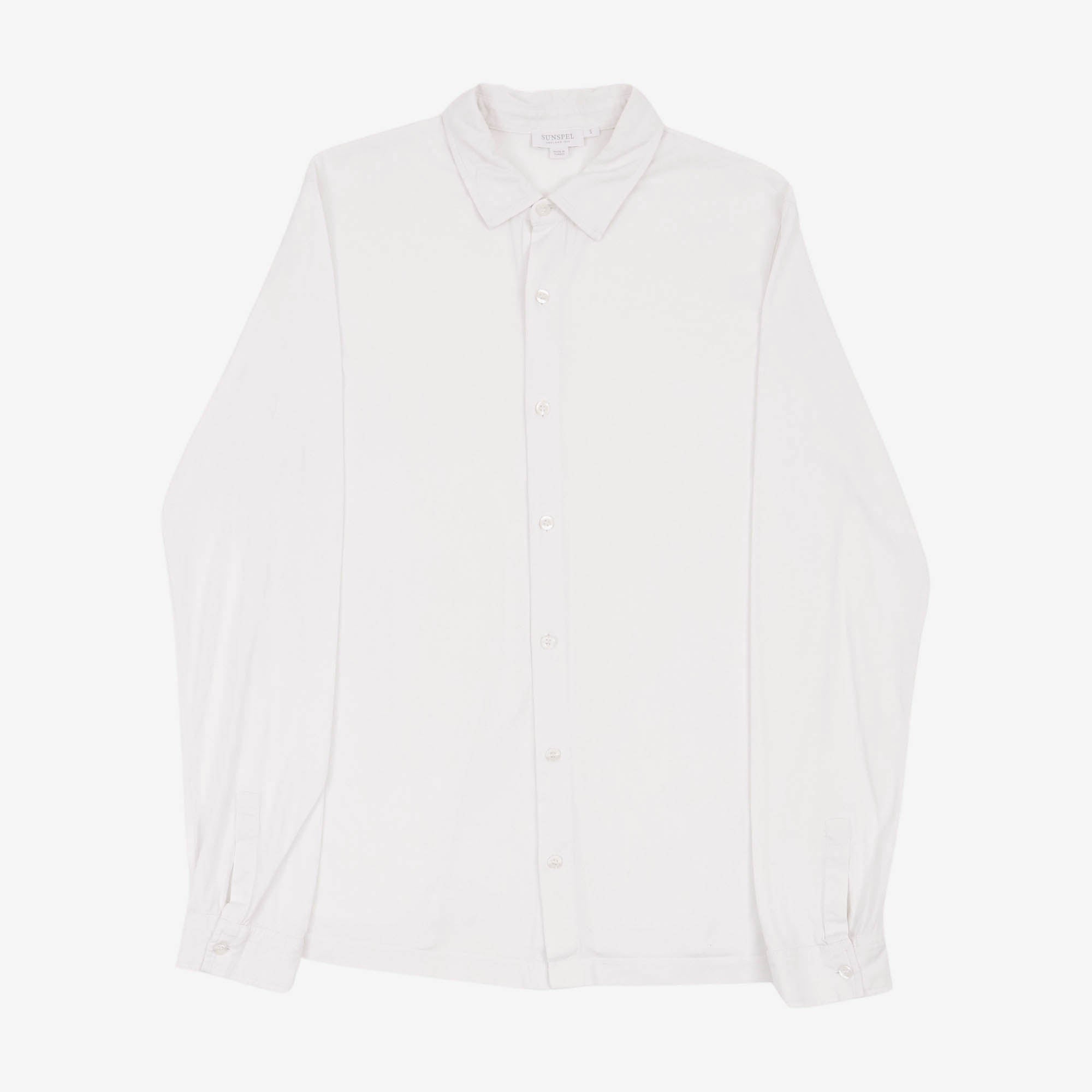 Jersey Poplin Shirt