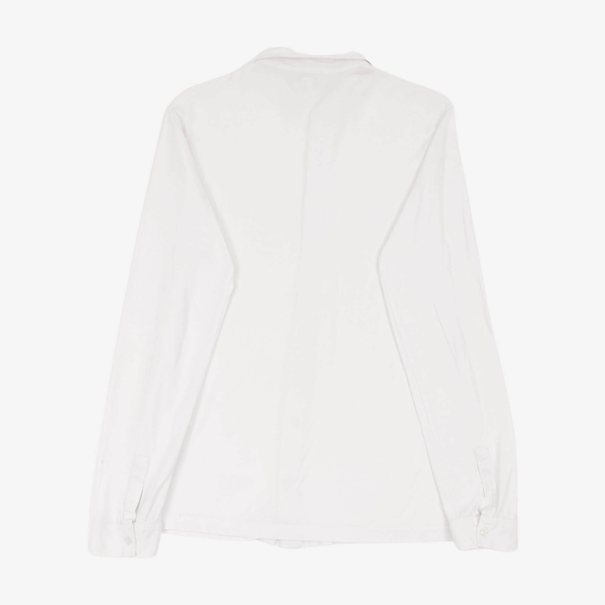 Jersey Poplin Shirt