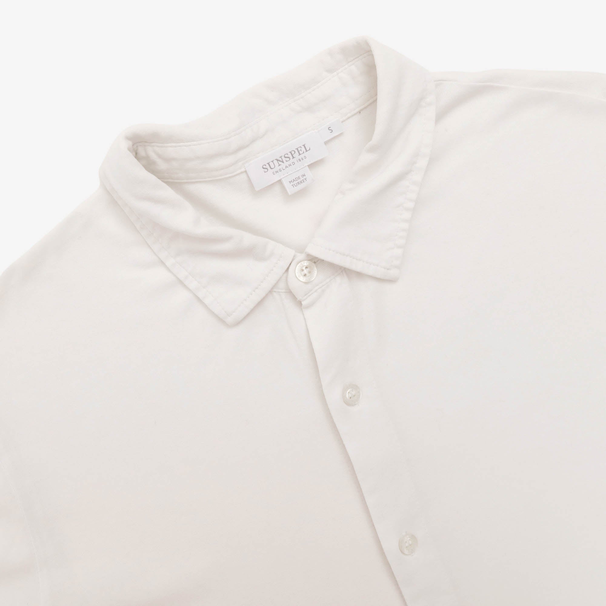 Jersey Poplin Shirt