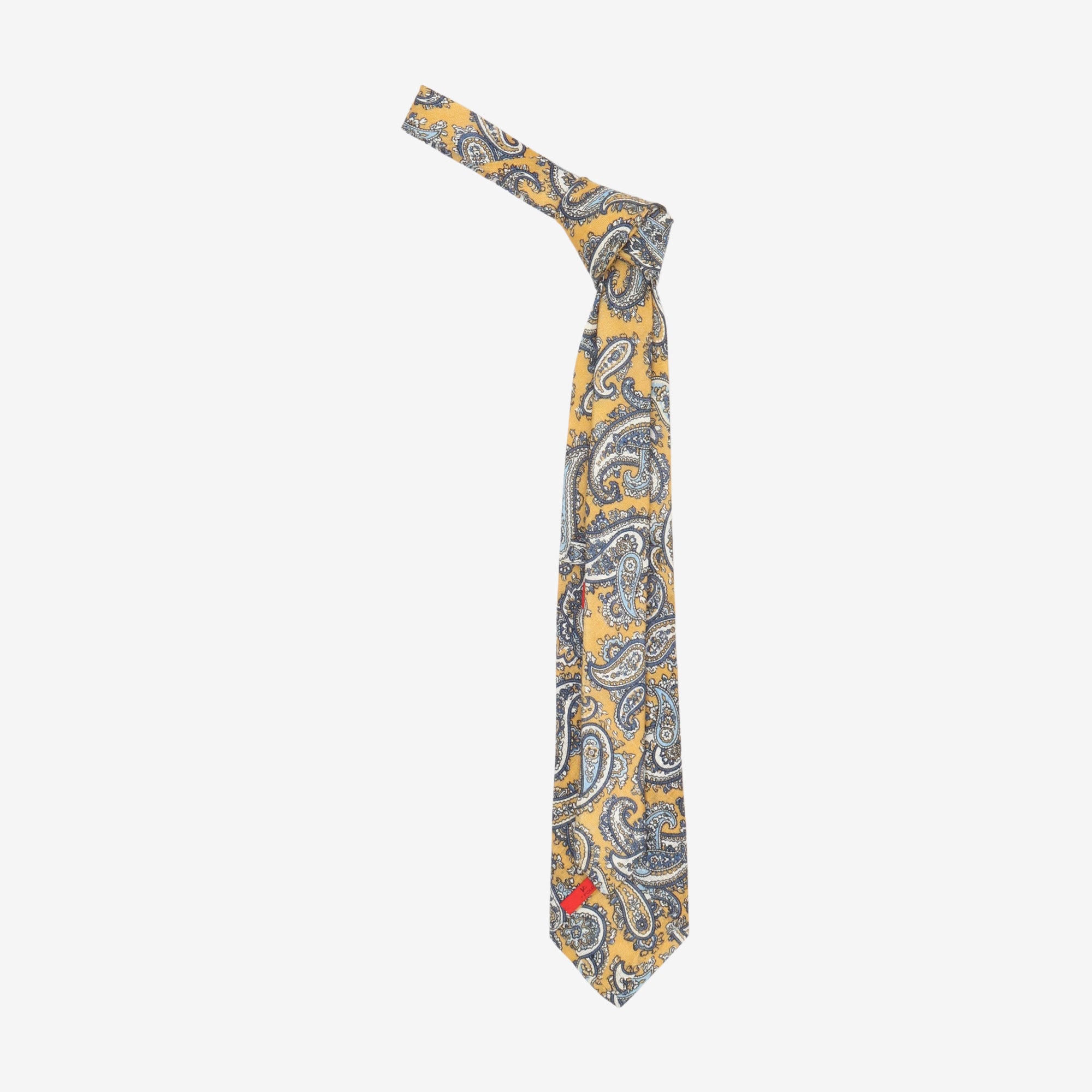 Linen Paisley Tie