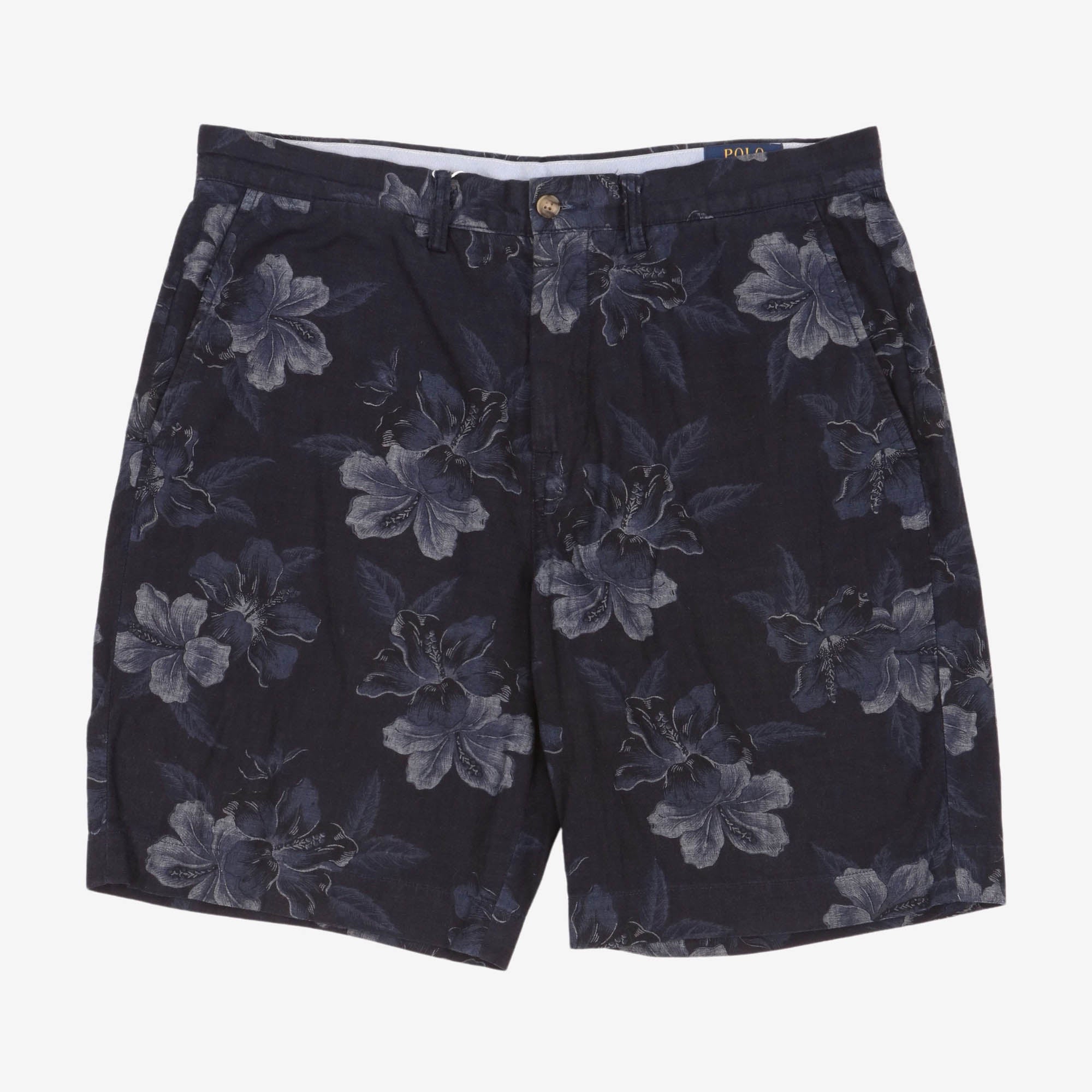 Classic Fit Chambray Shorts (36W)