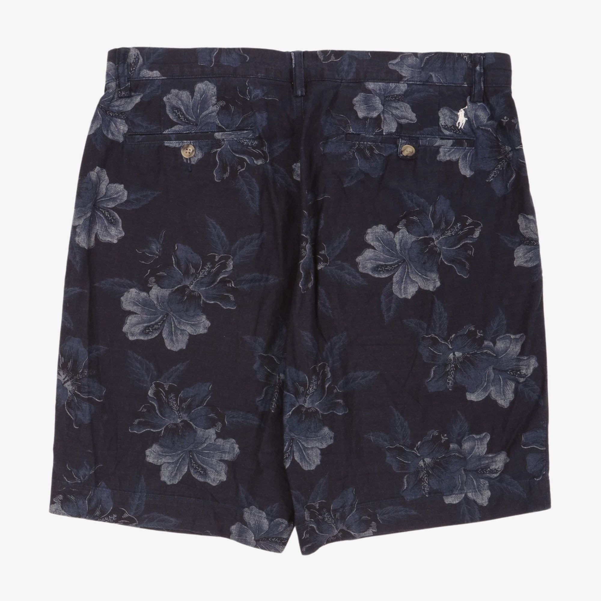 Classic Fit Chambray Shorts (36W)
