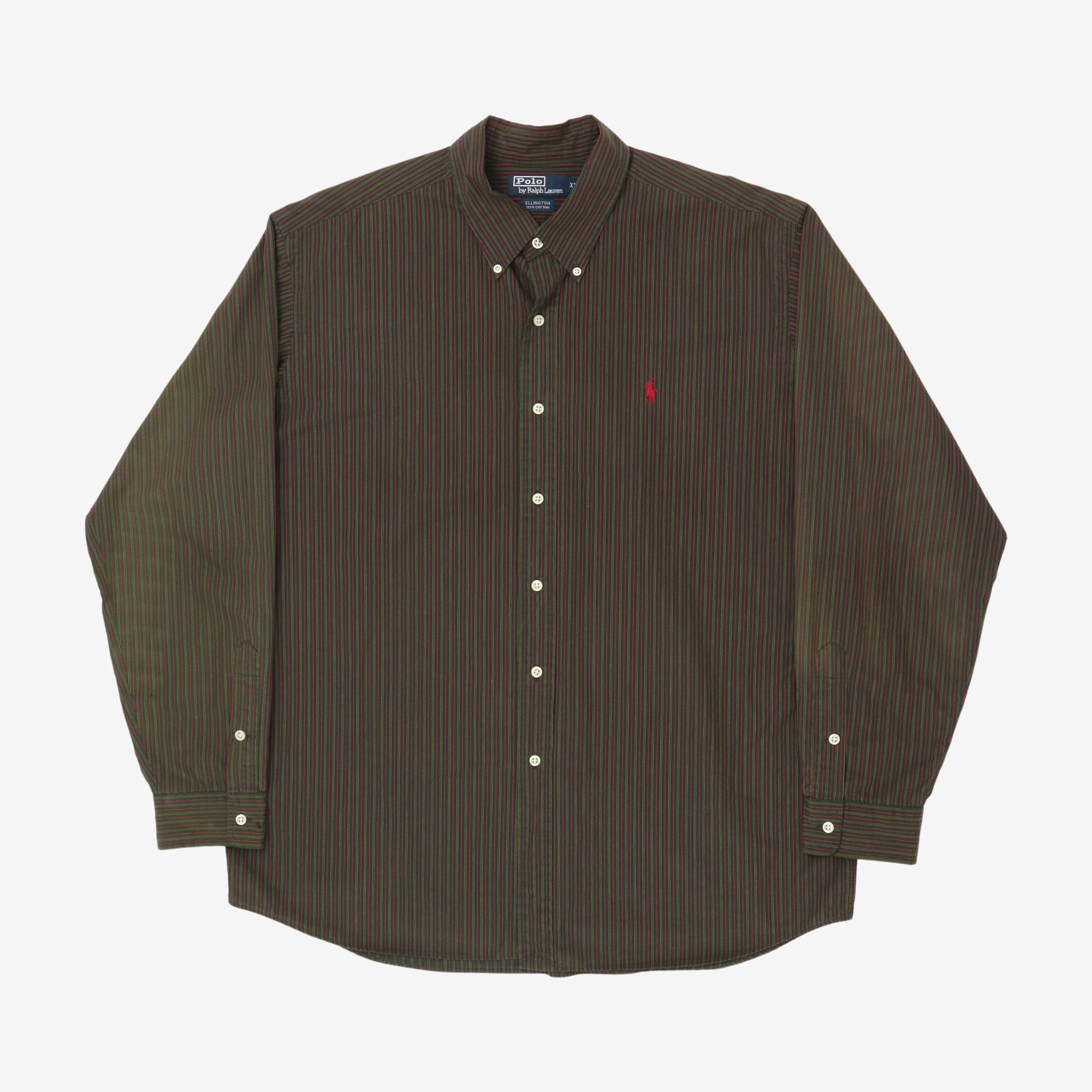 BD Stripe Poplin Shirt