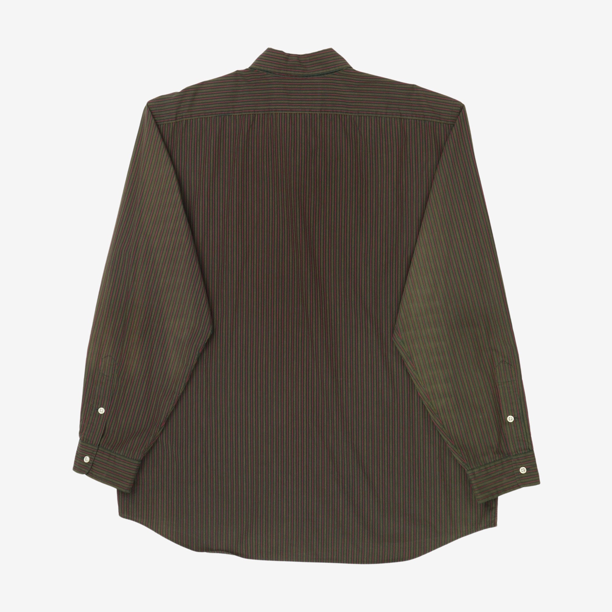BD Stripe Poplin Shirt