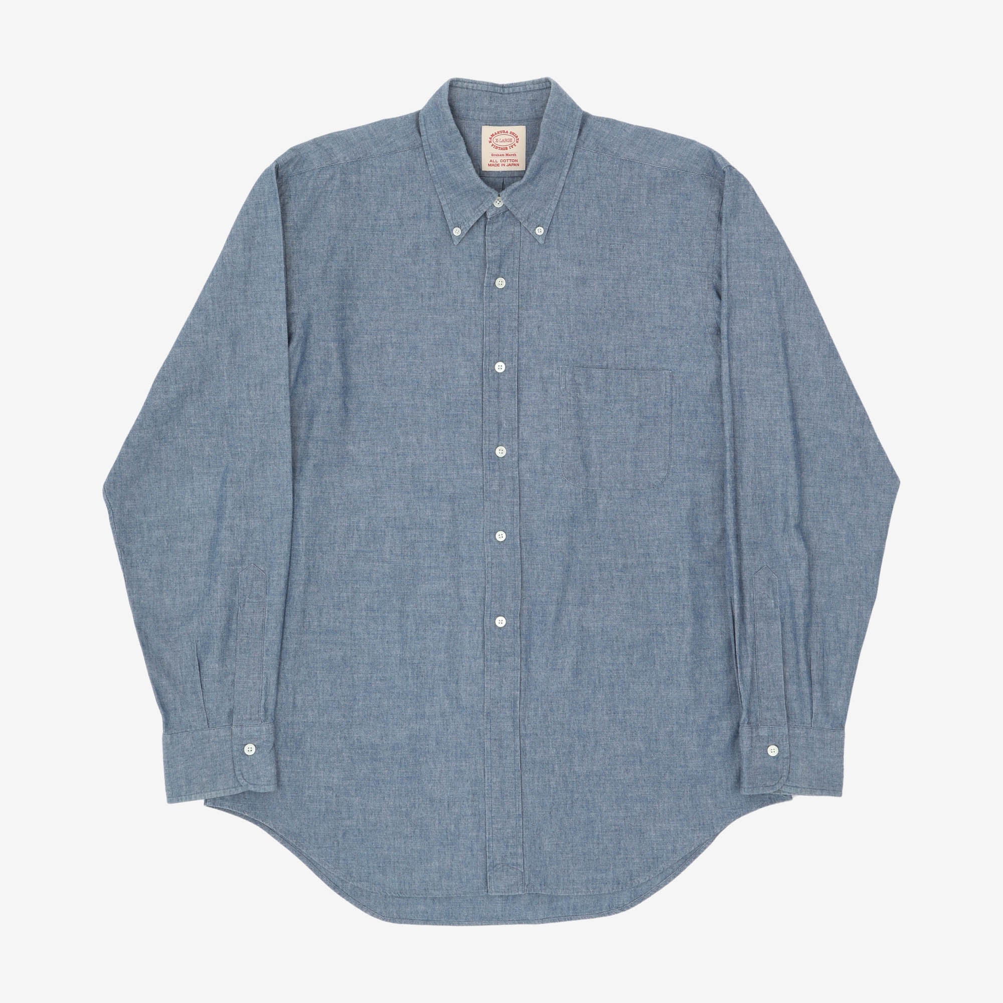 Vintage Ivy BD Chambray Shirt