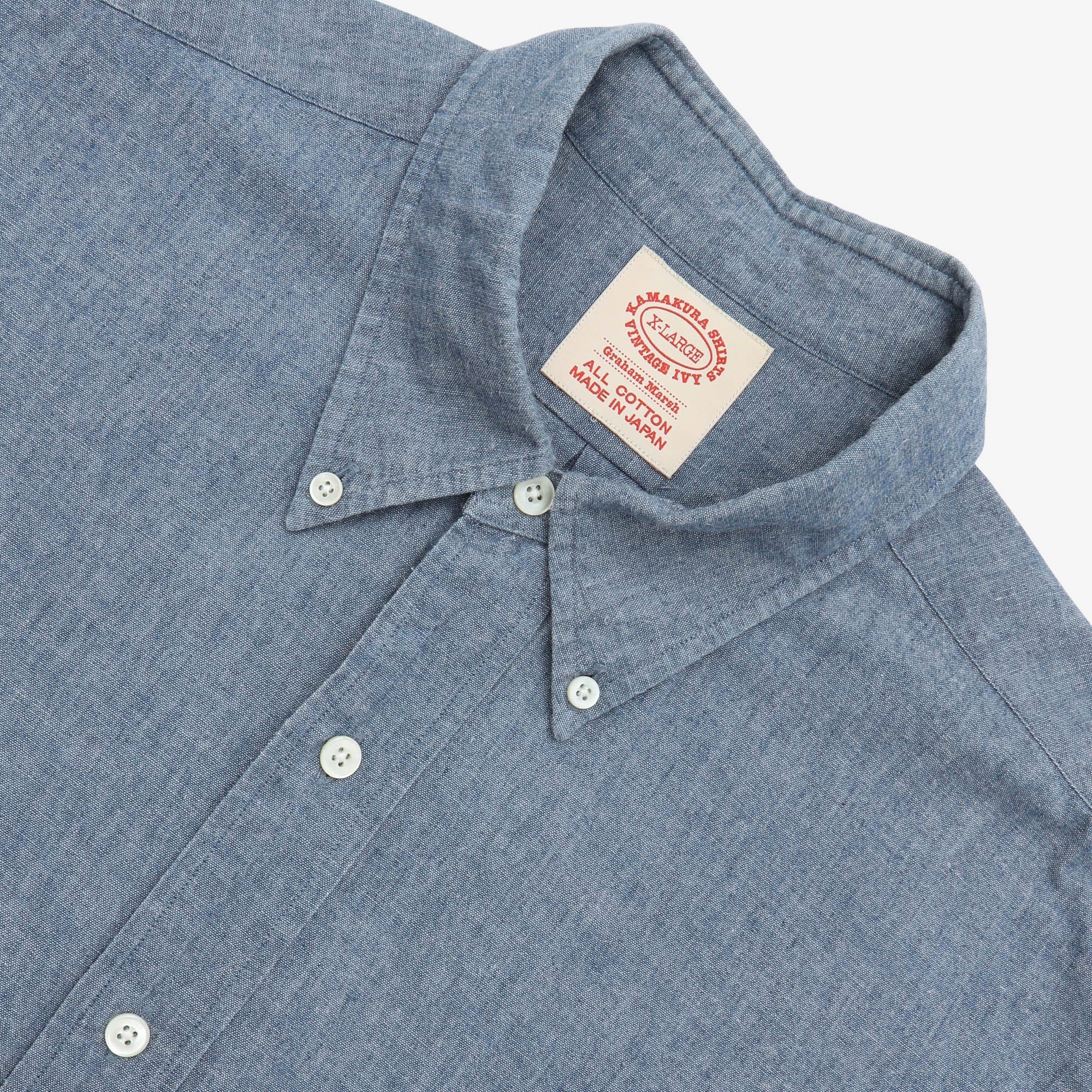 Vintage Ivy BD Chambray Shirt