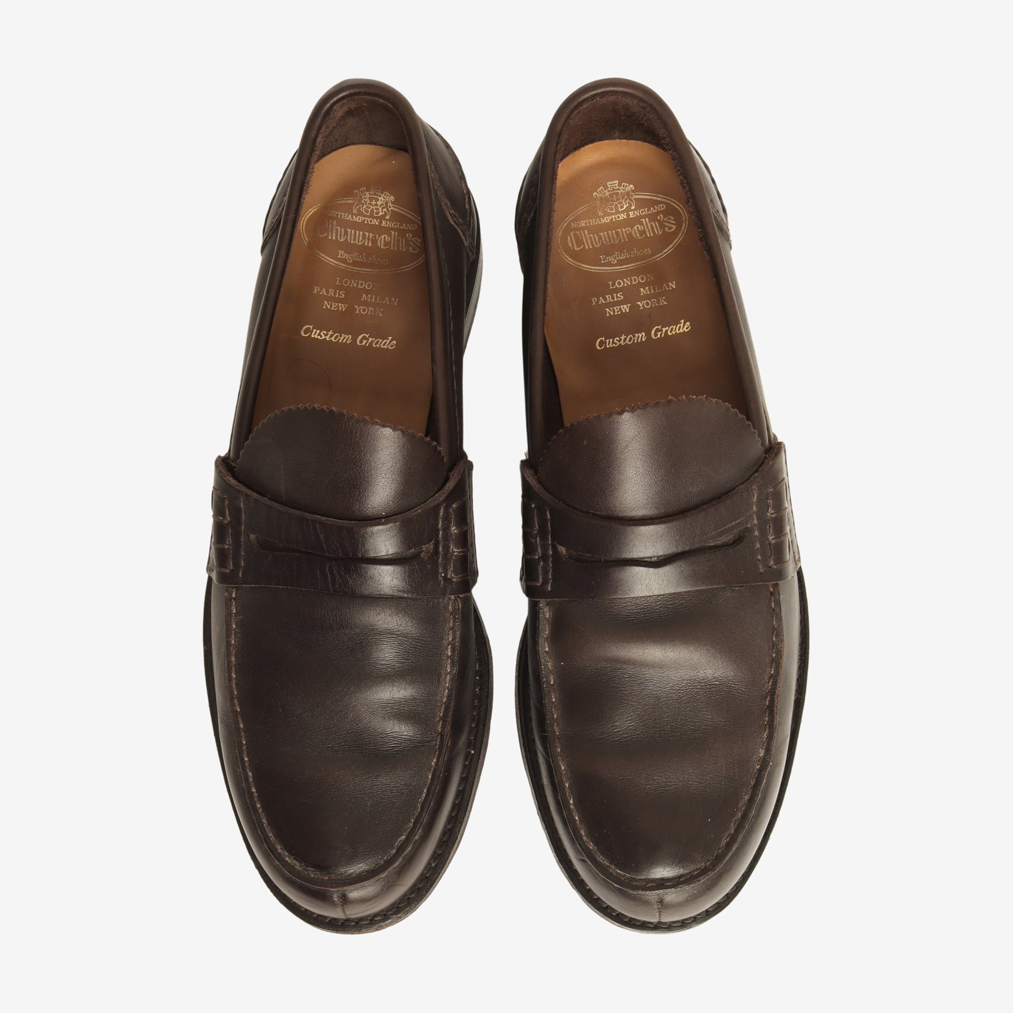 Pembrey Leather Loafers