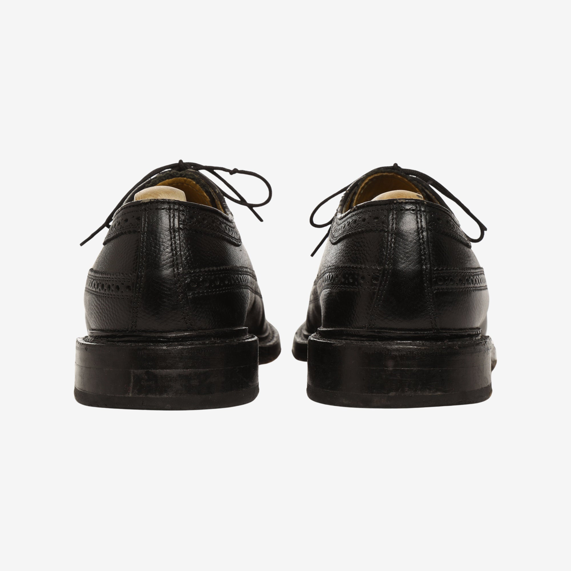 Grained Wingtip Oxford + Trees