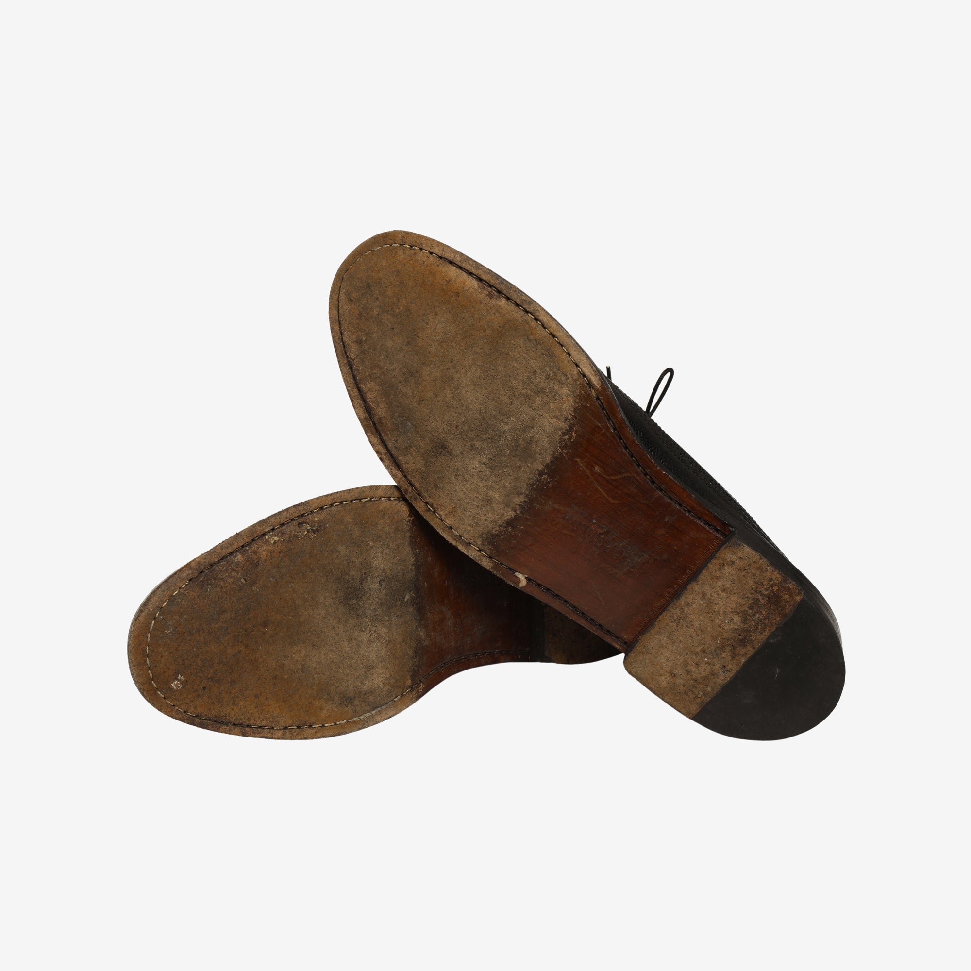 Grained Wingtip Oxford + Trees