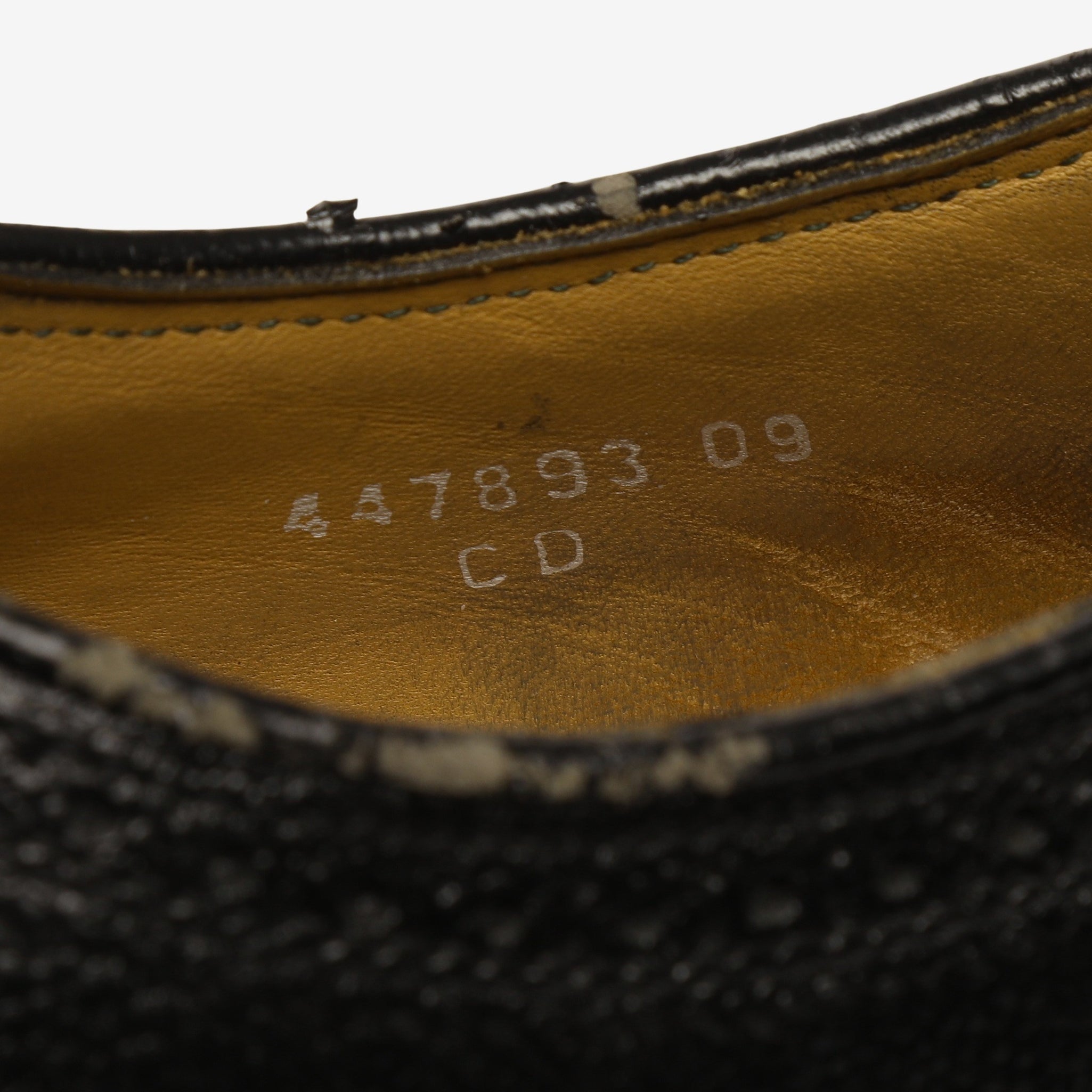Grained Wingtip Oxford + Trees