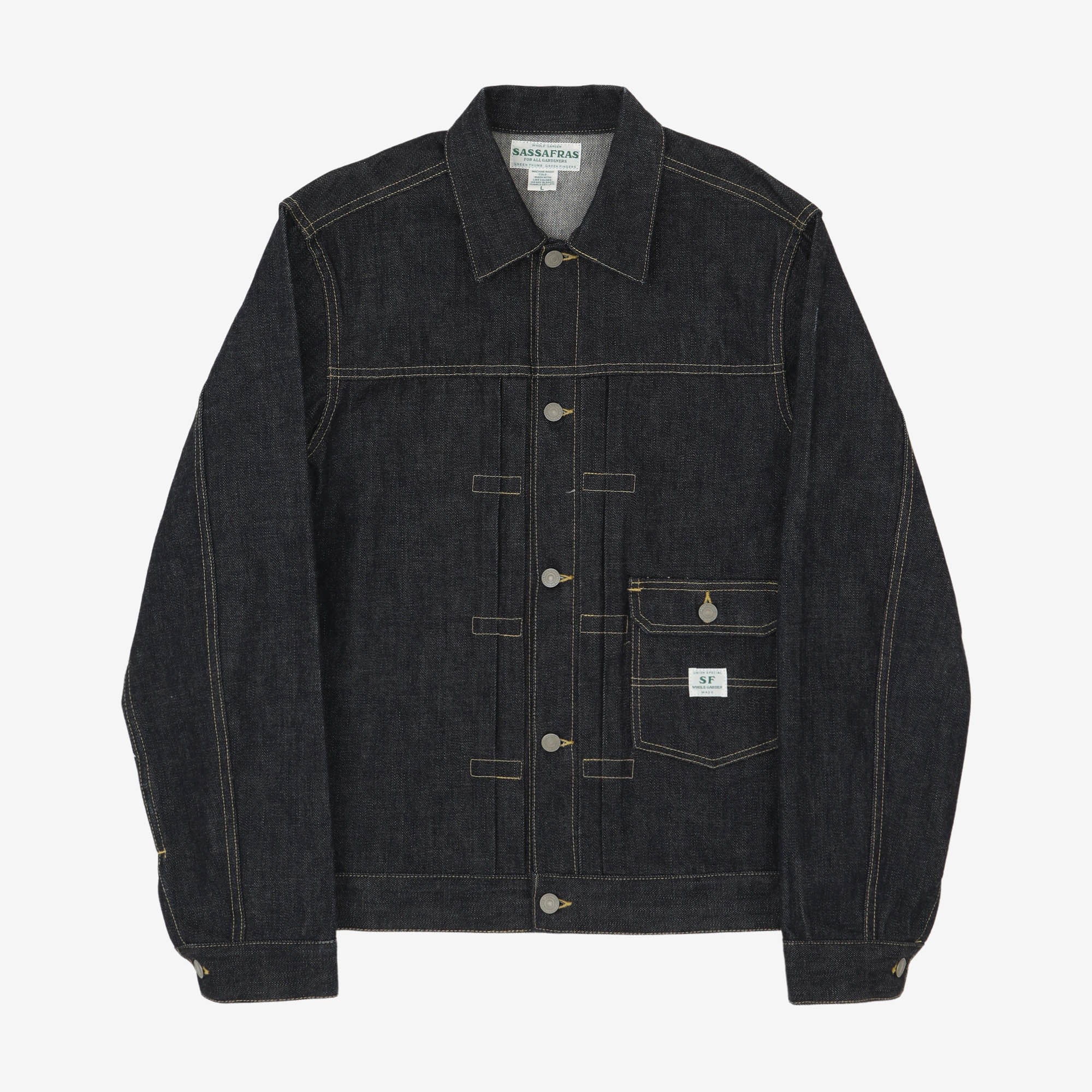 14oz Selvedge Gardener Jacket