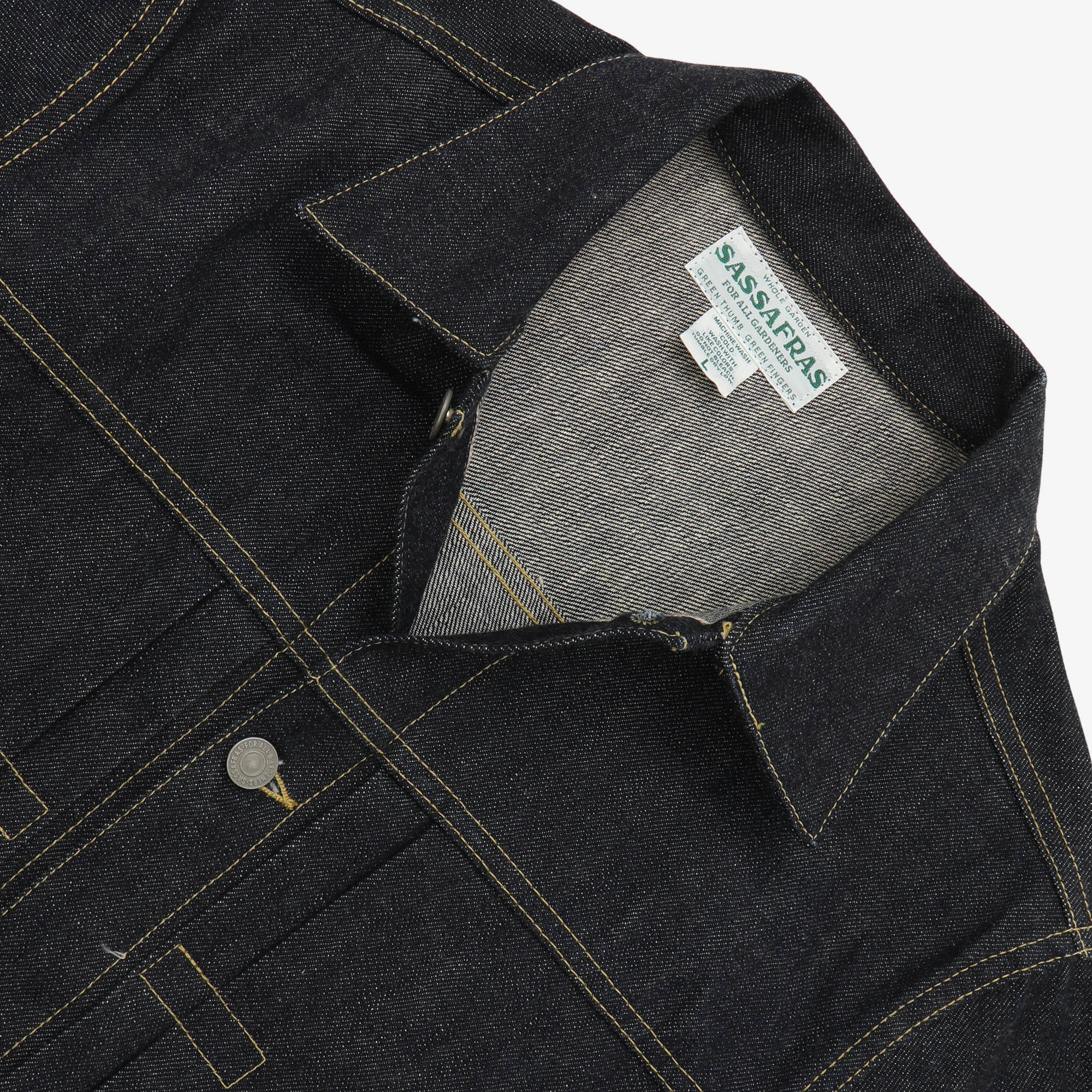 14oz Selvedge Gardener Jacket
