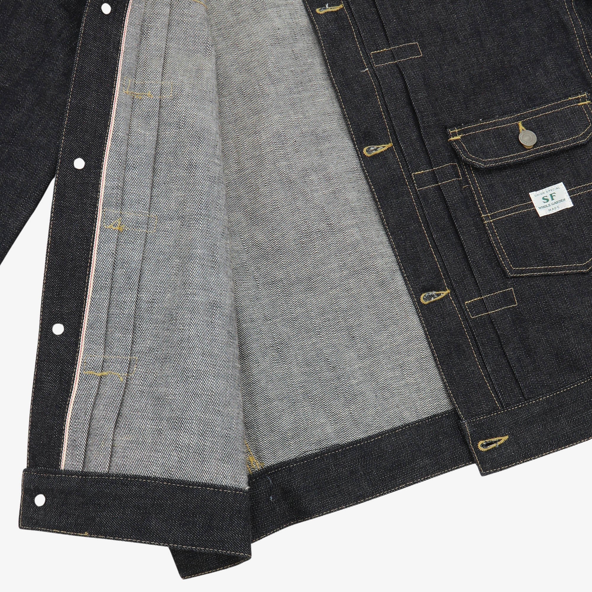 14oz Selvedge Gardener Jacket