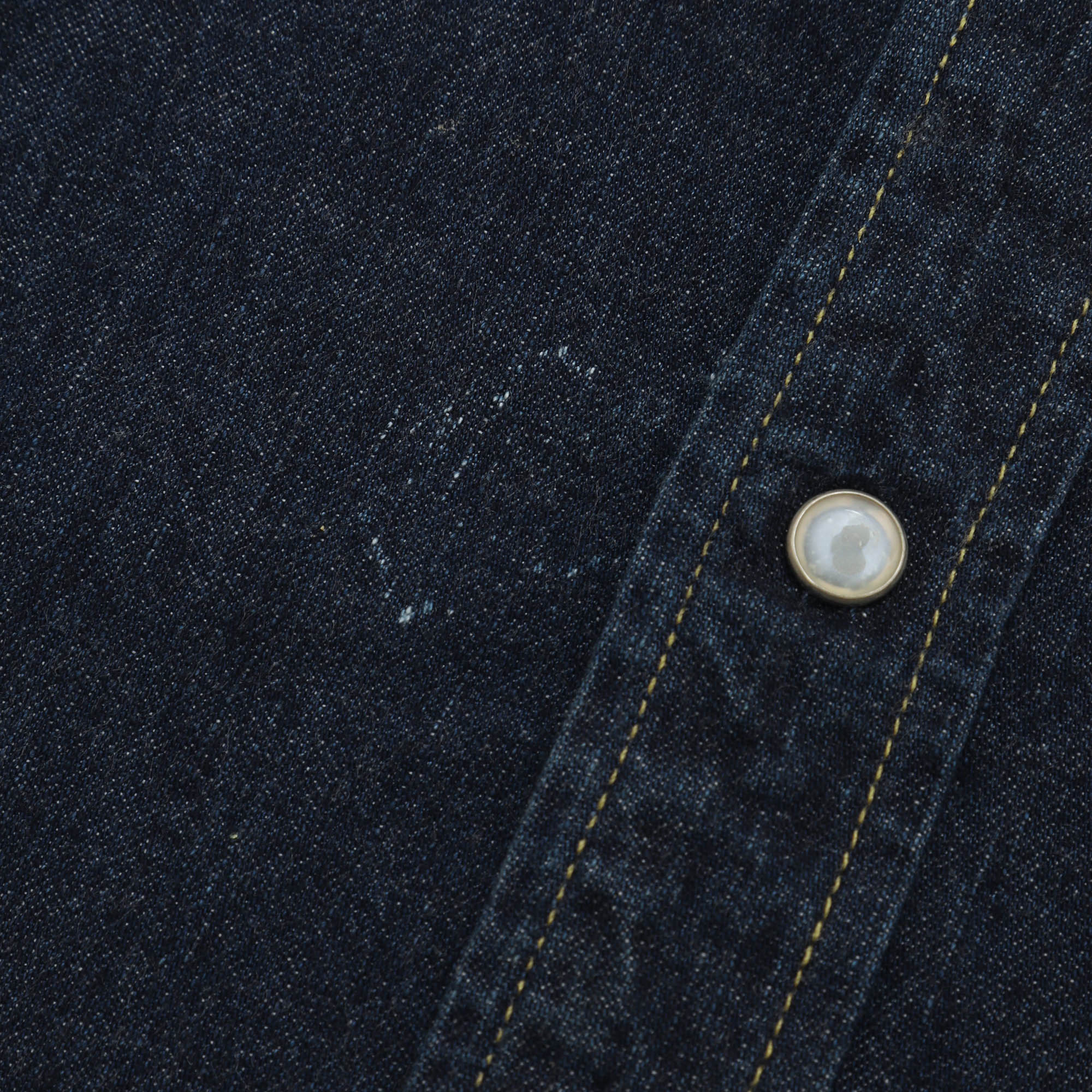 Sawtooth Denim Western Shirt