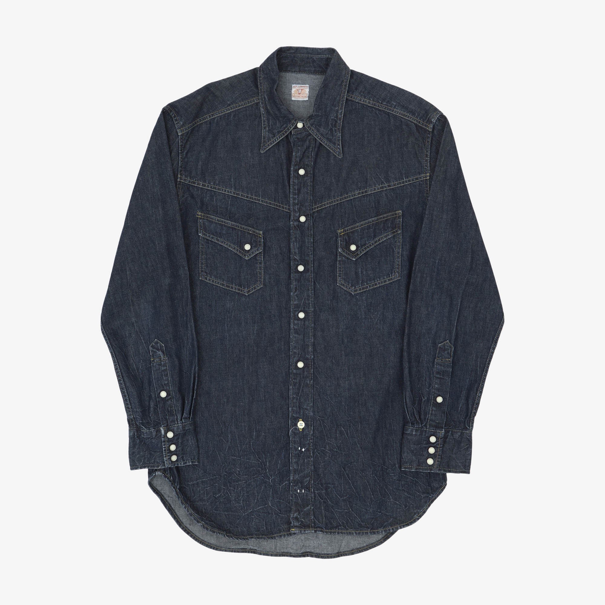 Ltd Ed Denim Western Shirt