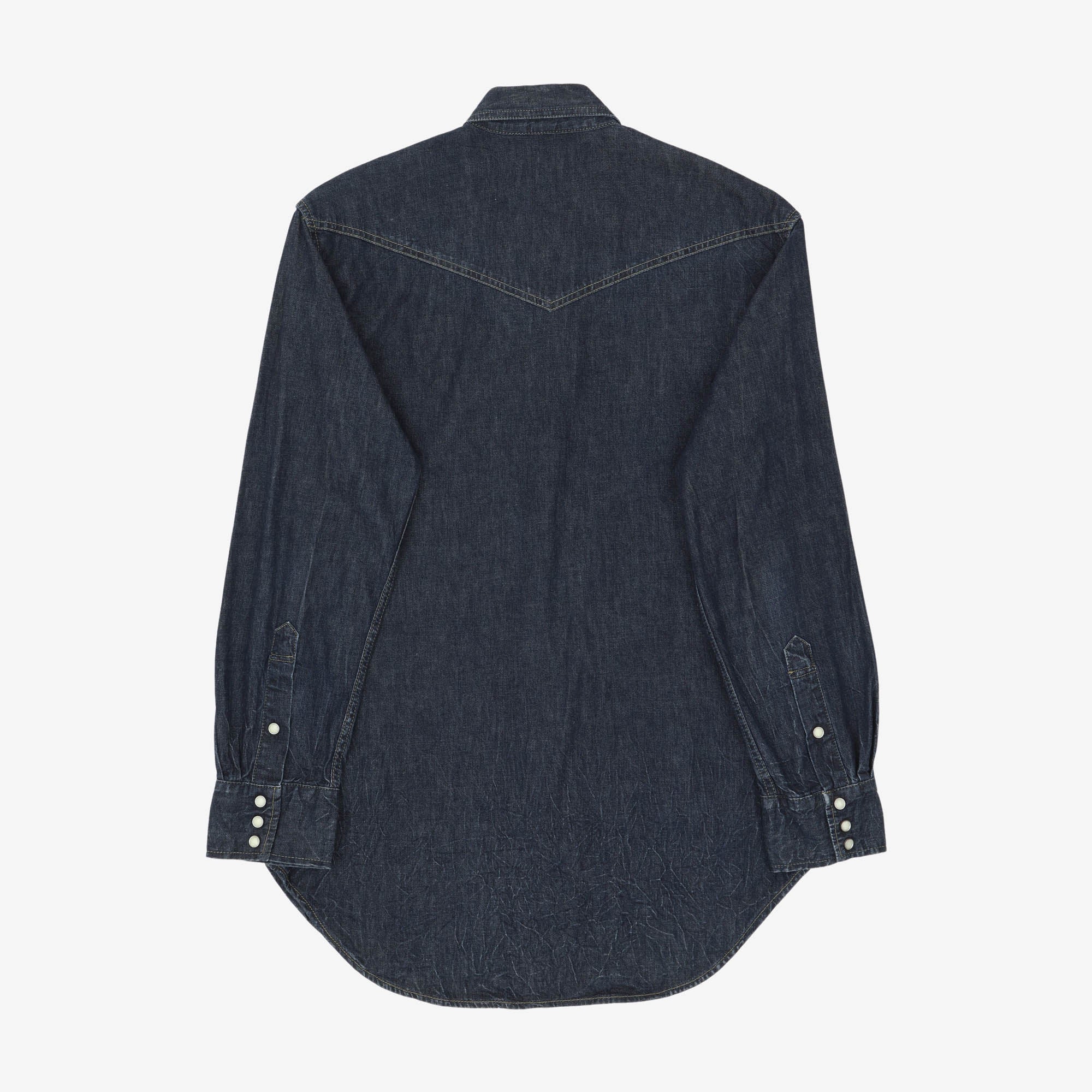 Ltd Ed Denim Western Shirt