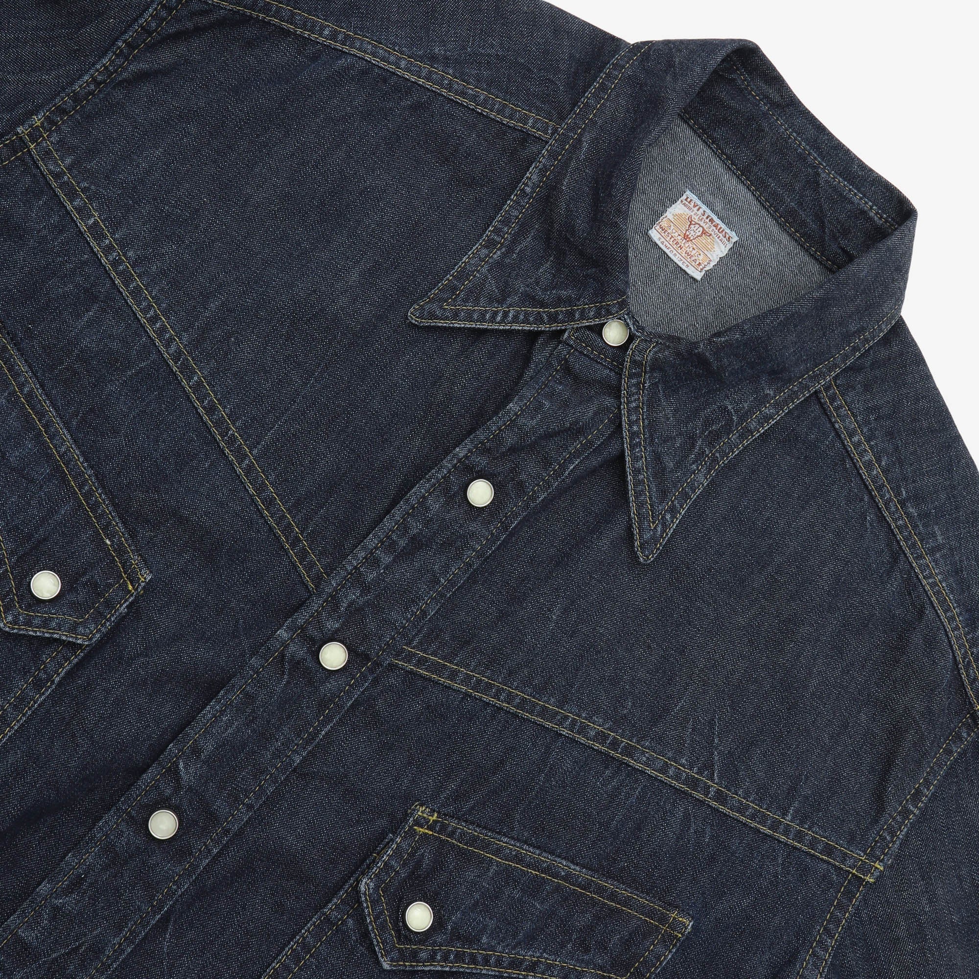 Ltd Ed Denim Western Shirt