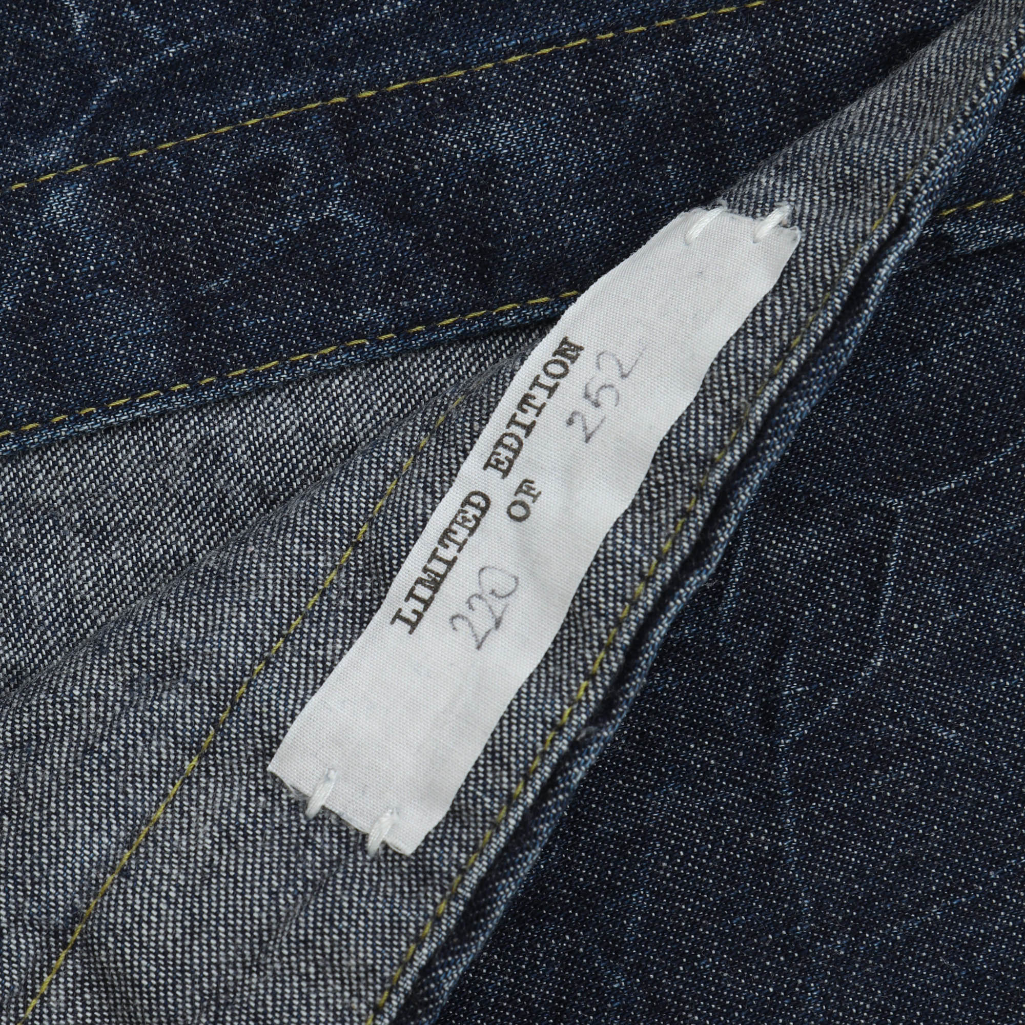 Ltd Ed Denim Western Shirt